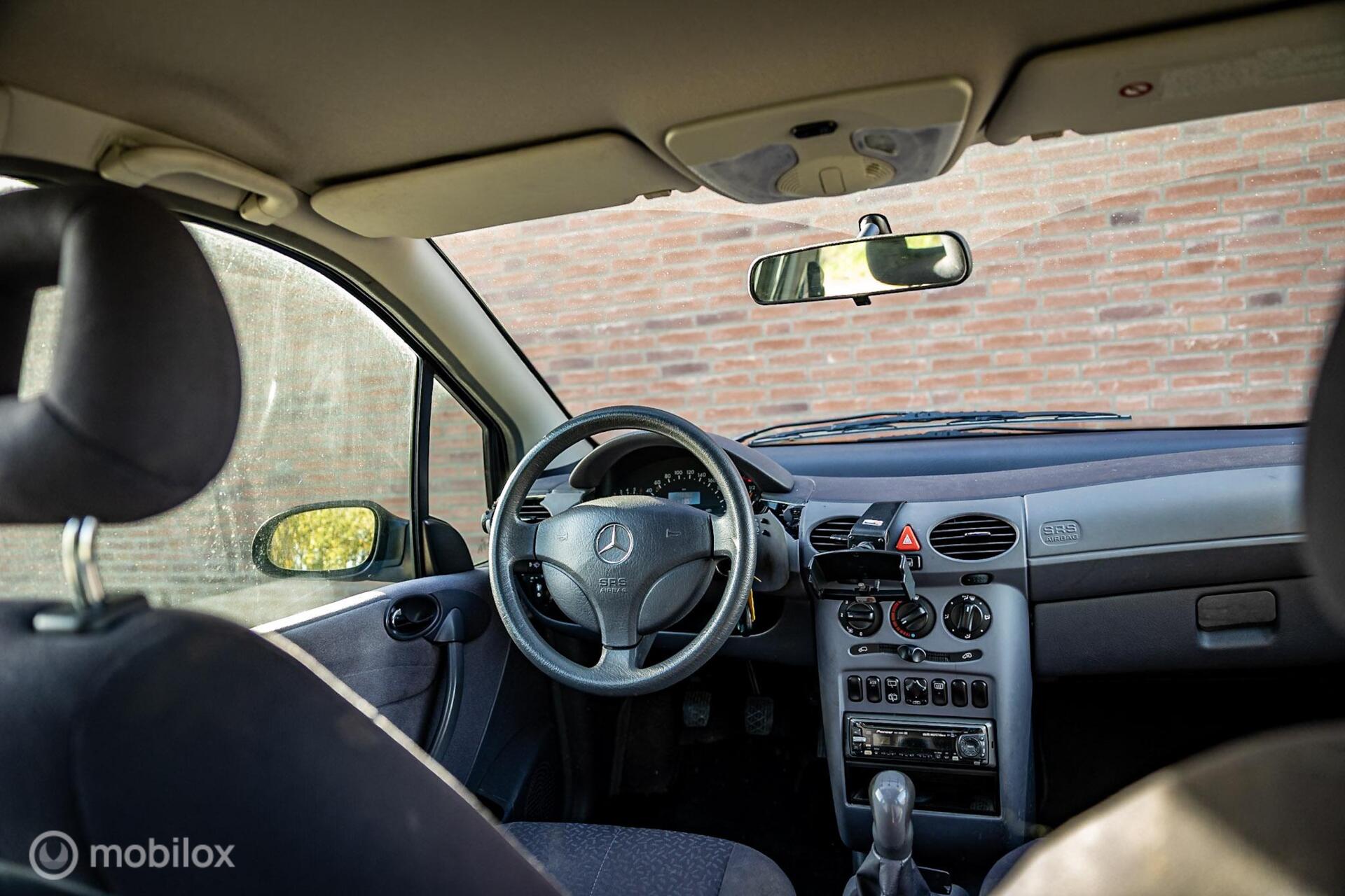 Foto van Mercedes-Benz A 140