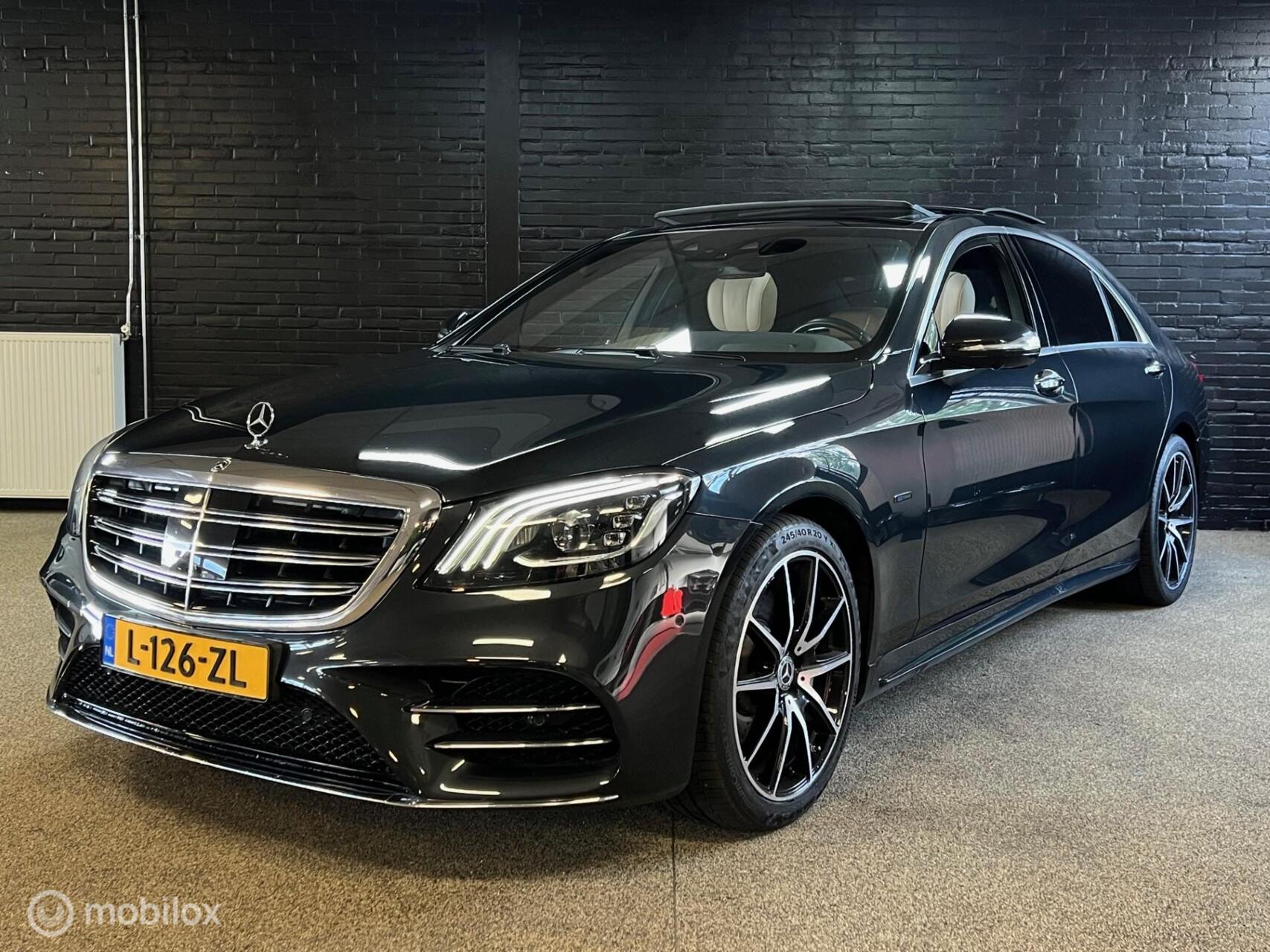 Foto van MERCEDES-BENZ S 560 E