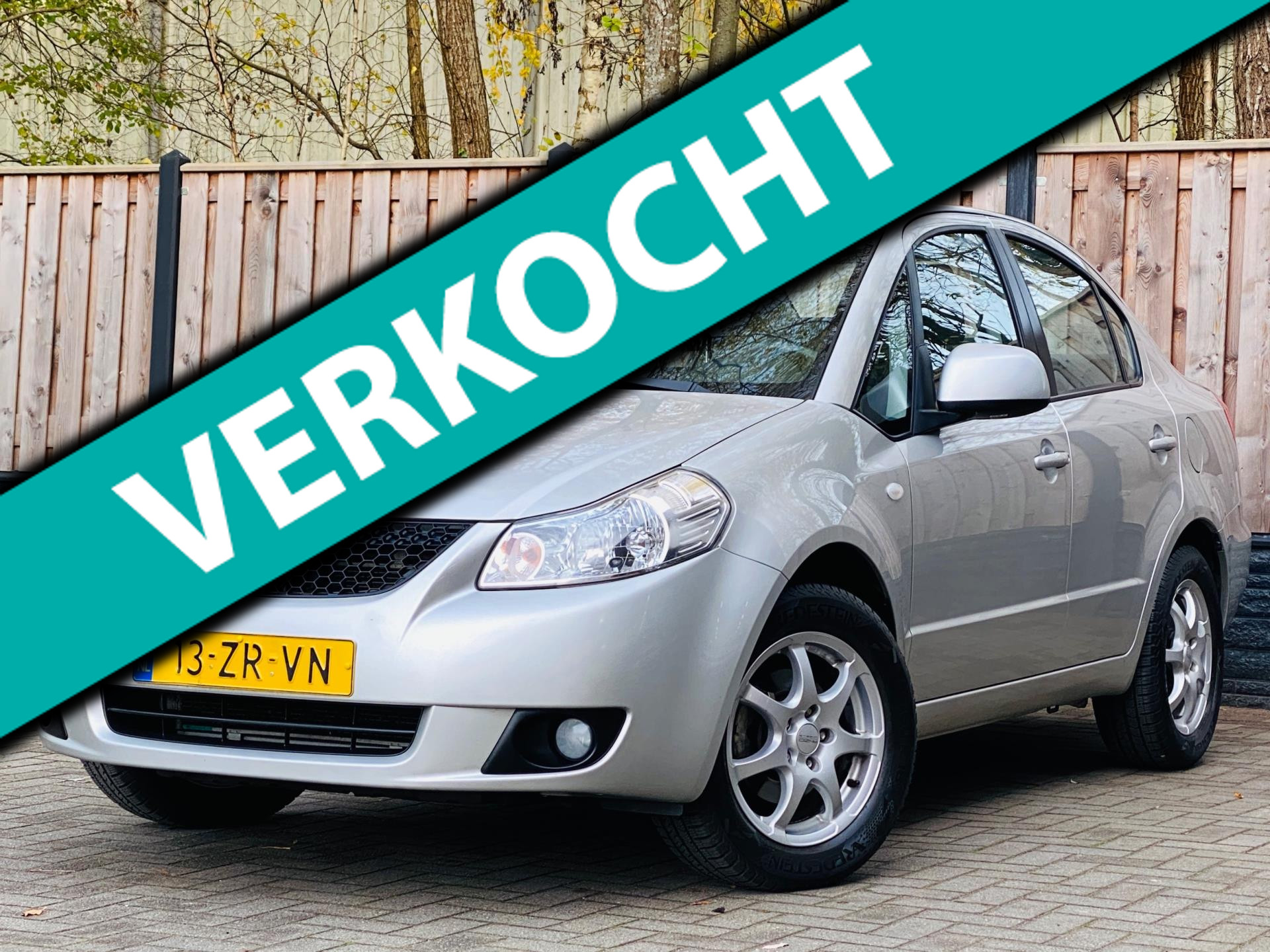Foto van SUZUKI SX4