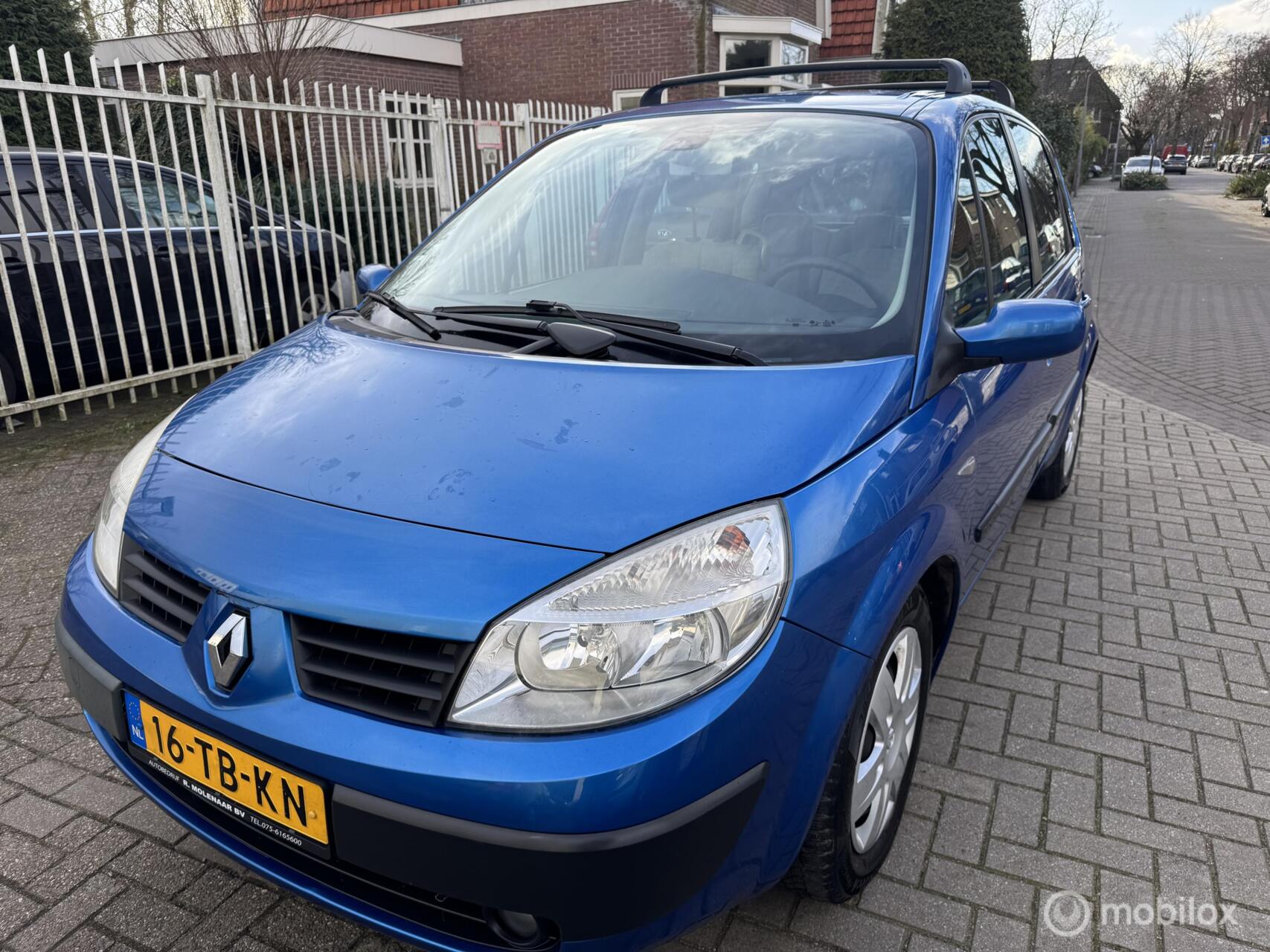 Foto van RENAULT MEGANE SCENIC