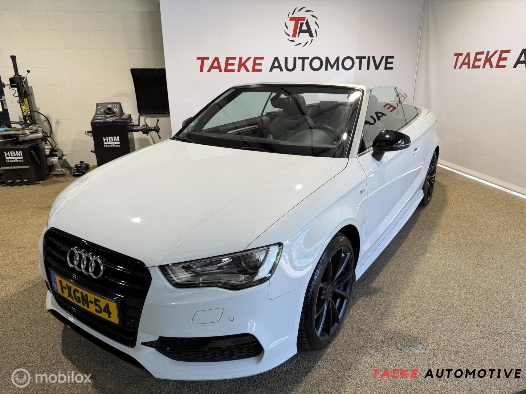 Foto van AUDI A3 CABRIOLET