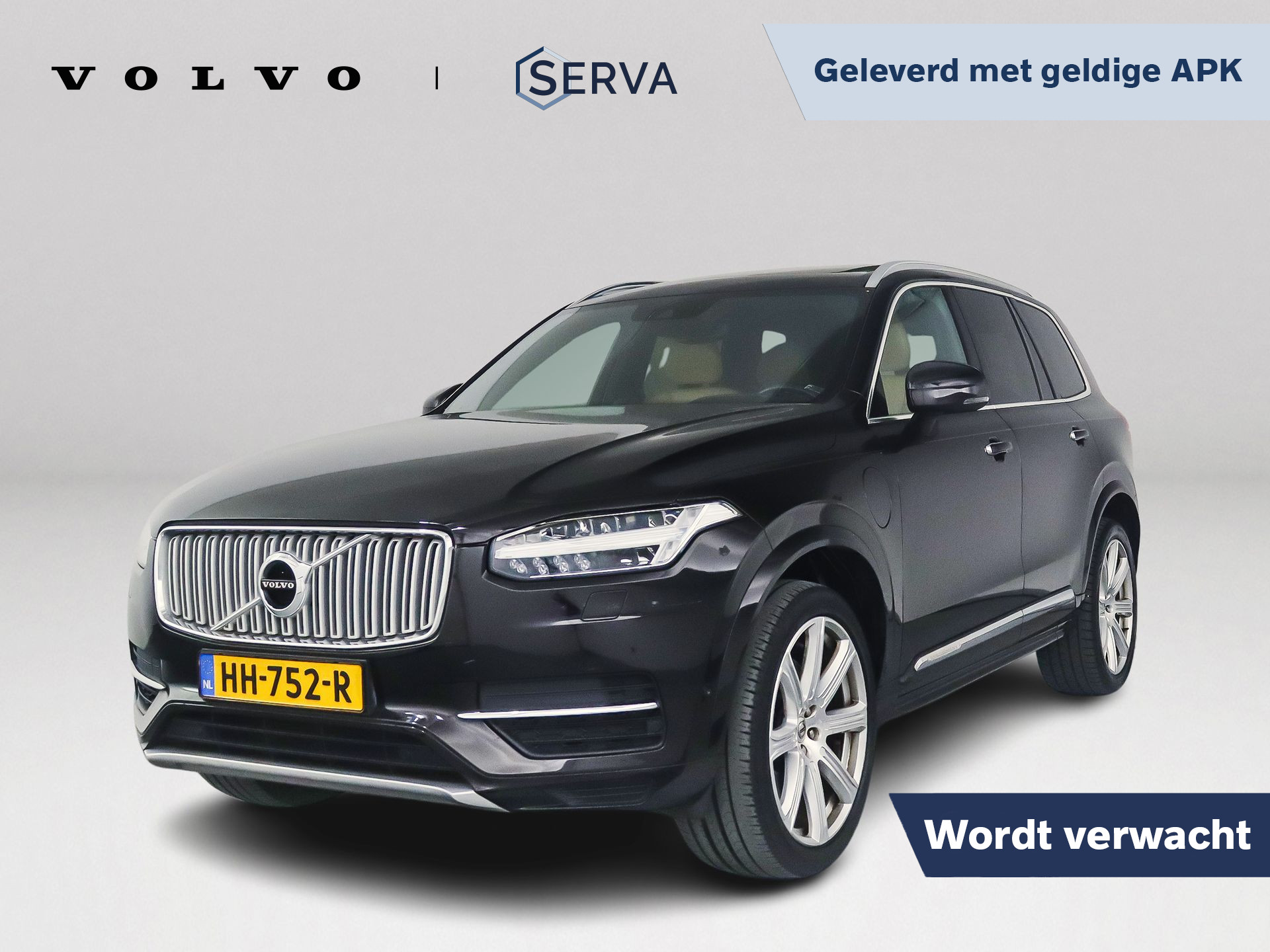 Volvo Xc90 2.0 T8 TE AWD Insc. 2015 - voorkant