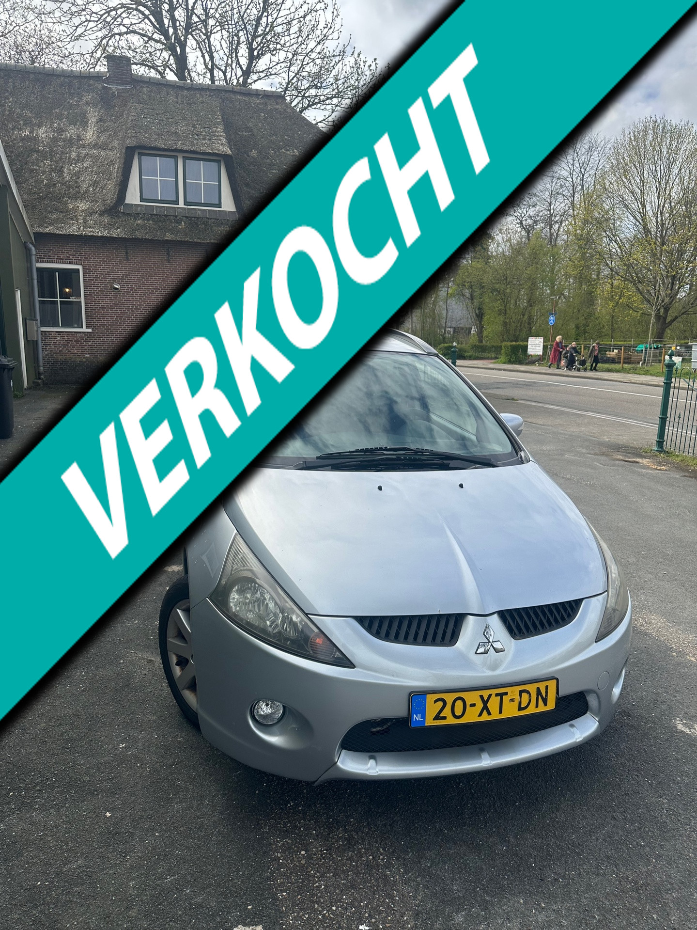 Foto van MITSUBISHI MITSUBISHI GRANDIS