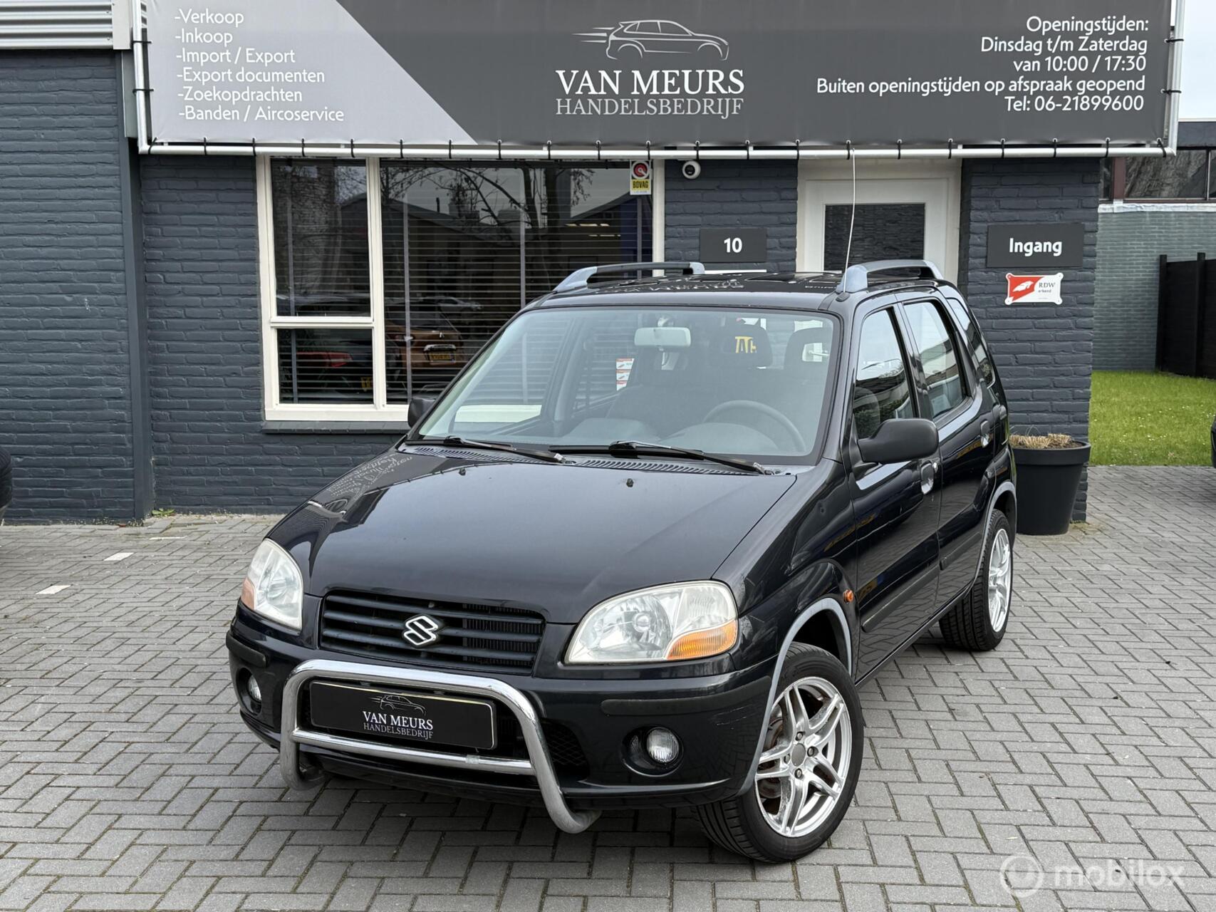 Foto van SUZUKI IGNIS