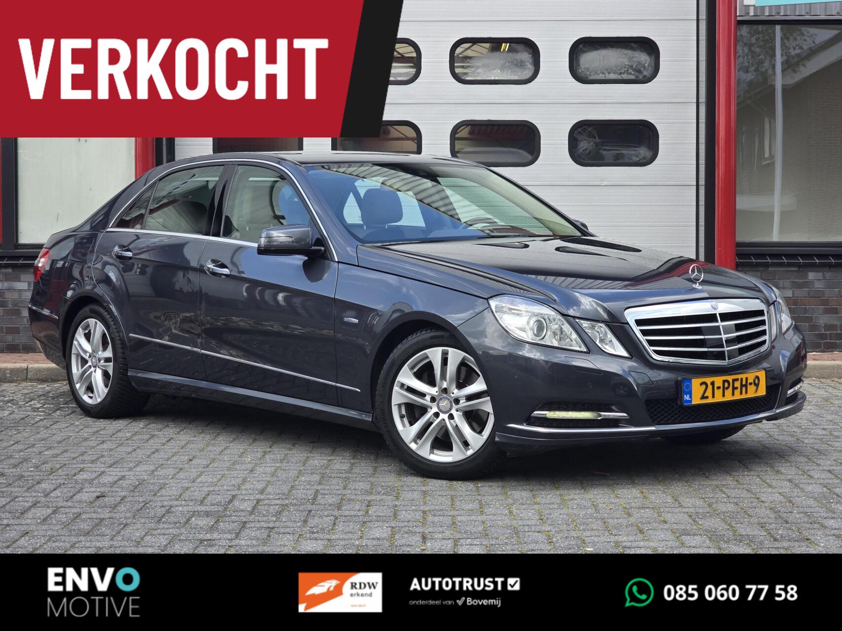 Foto van MERCEDES-BENZ E 350 CDI 4MATIC