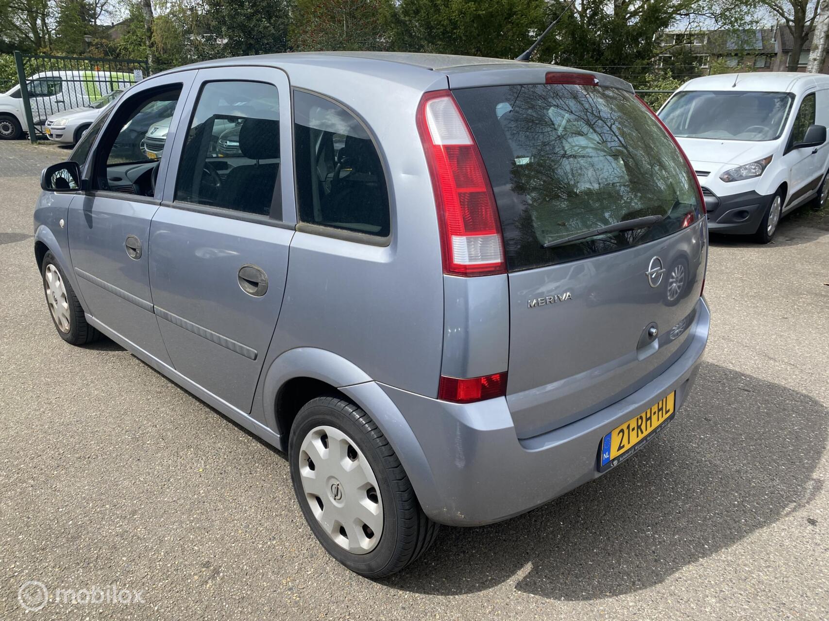 Foto van Opel Meriva-a