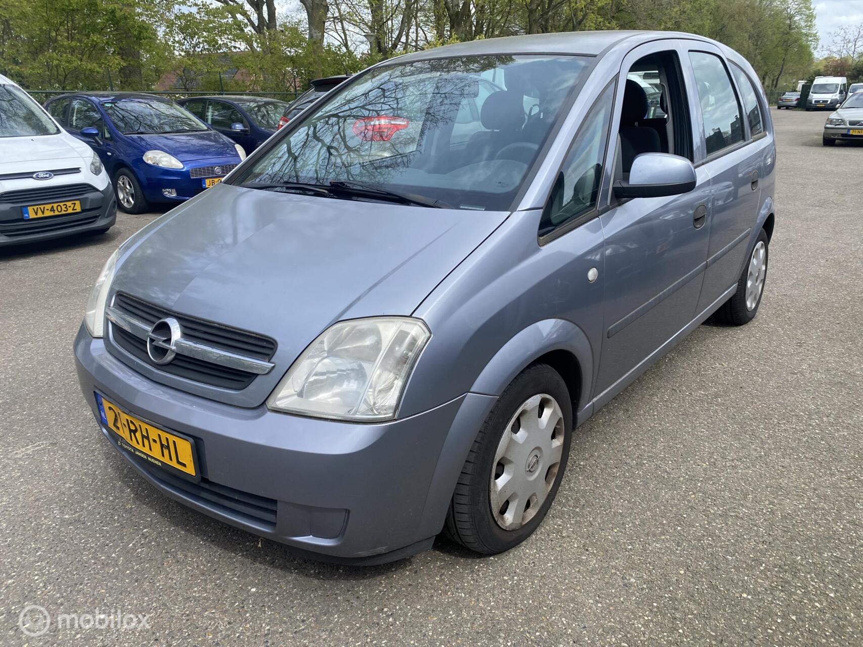 Opel Meriva-a 1.6-16V Enjoy AIRCO AUTOMAAT CRUISE 2005 - voorkant