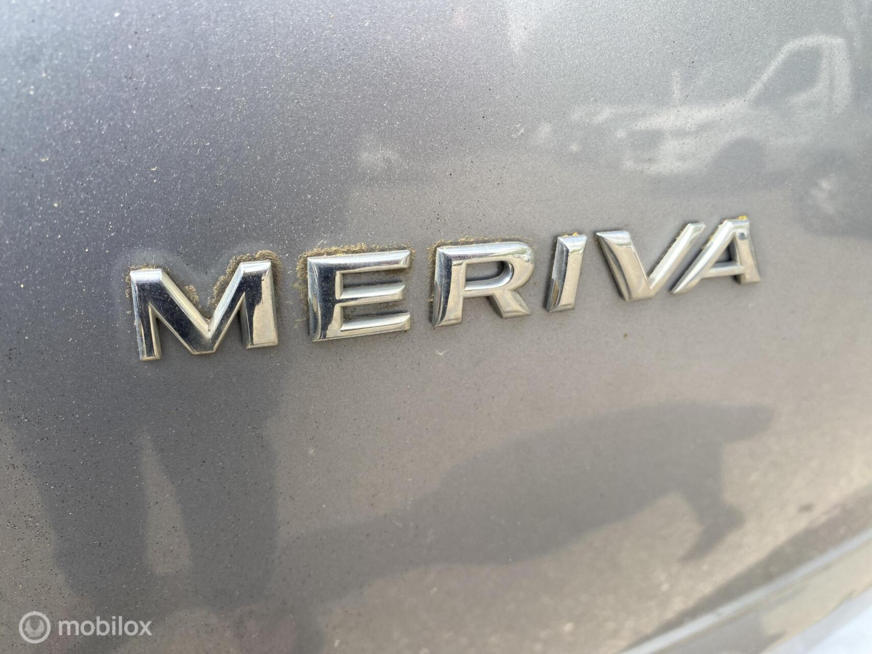 Foto van Opel Meriva-a