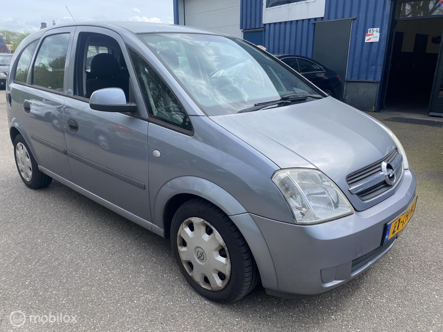 Foto van Opel Meriva-a