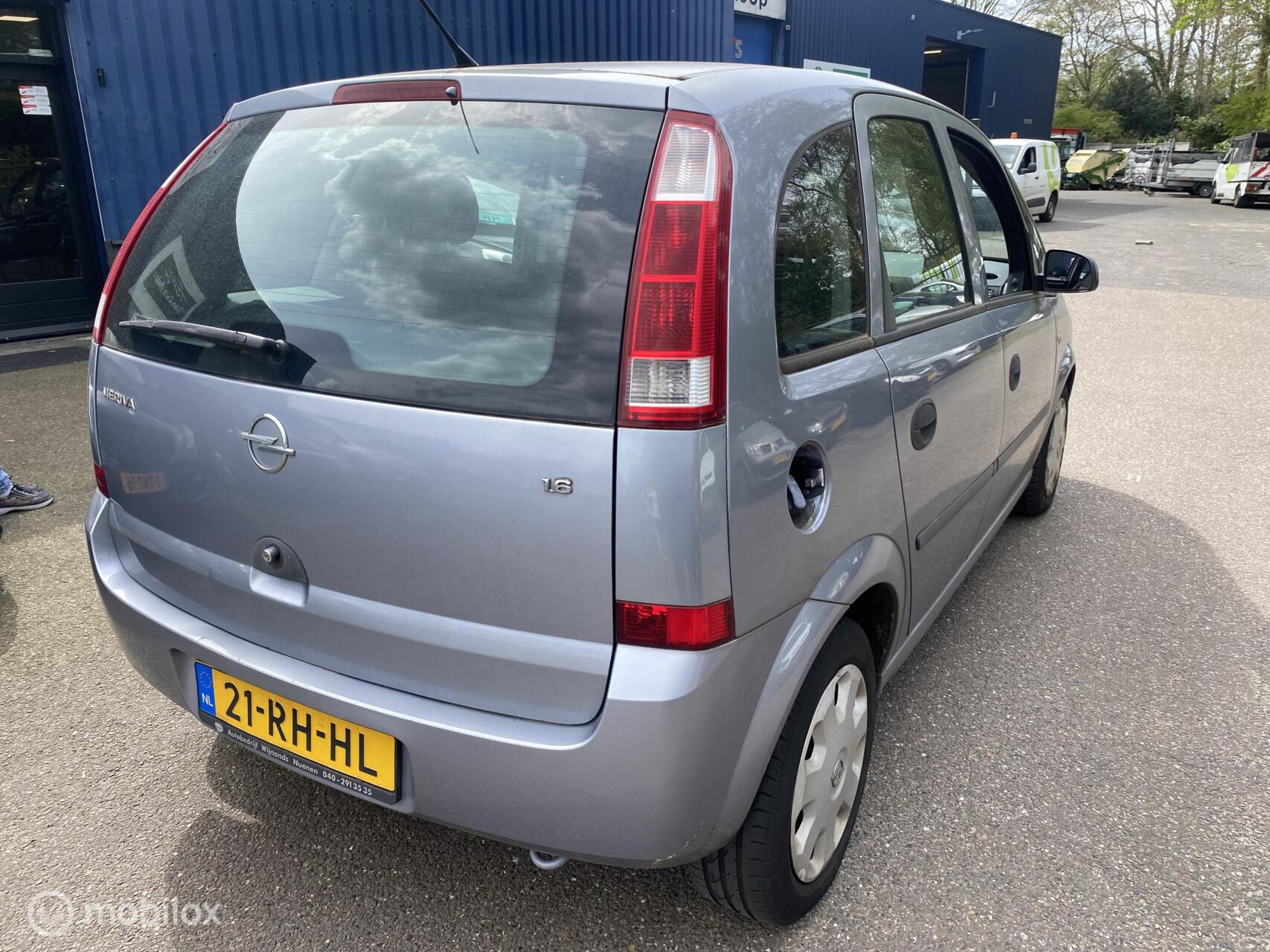 Foto van Opel Meriva-a