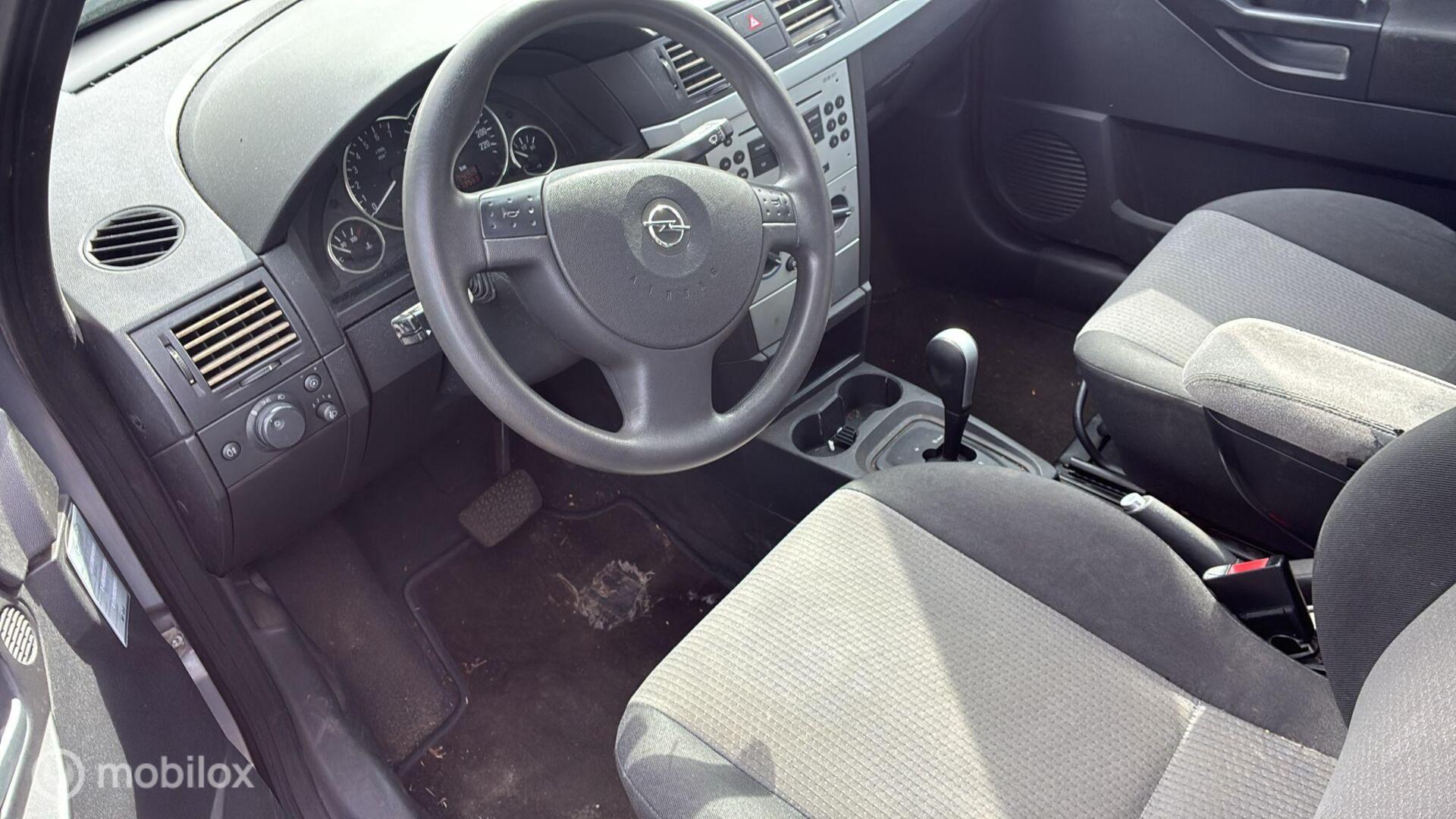 Foto van Opel Meriva-a