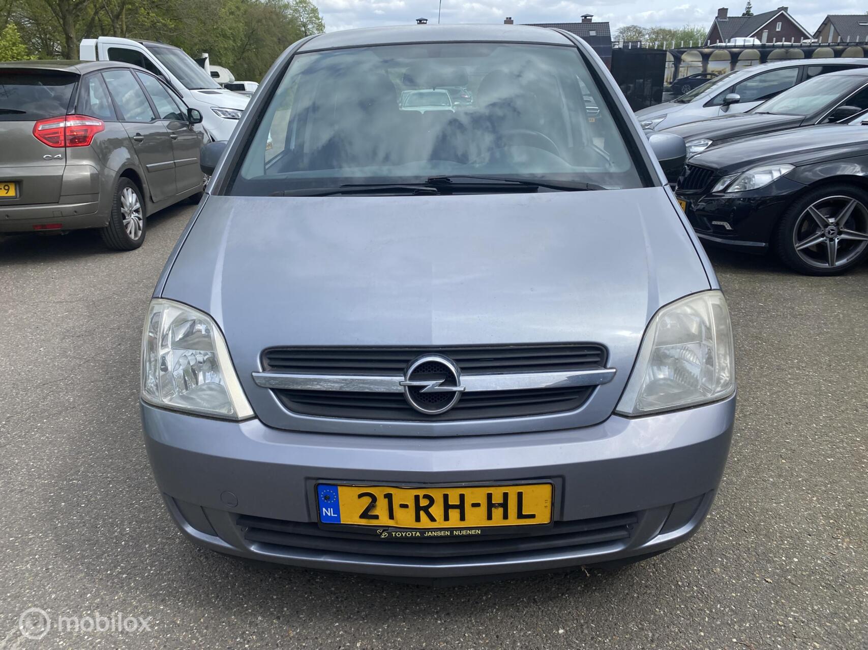 Foto van Opel Meriva-a