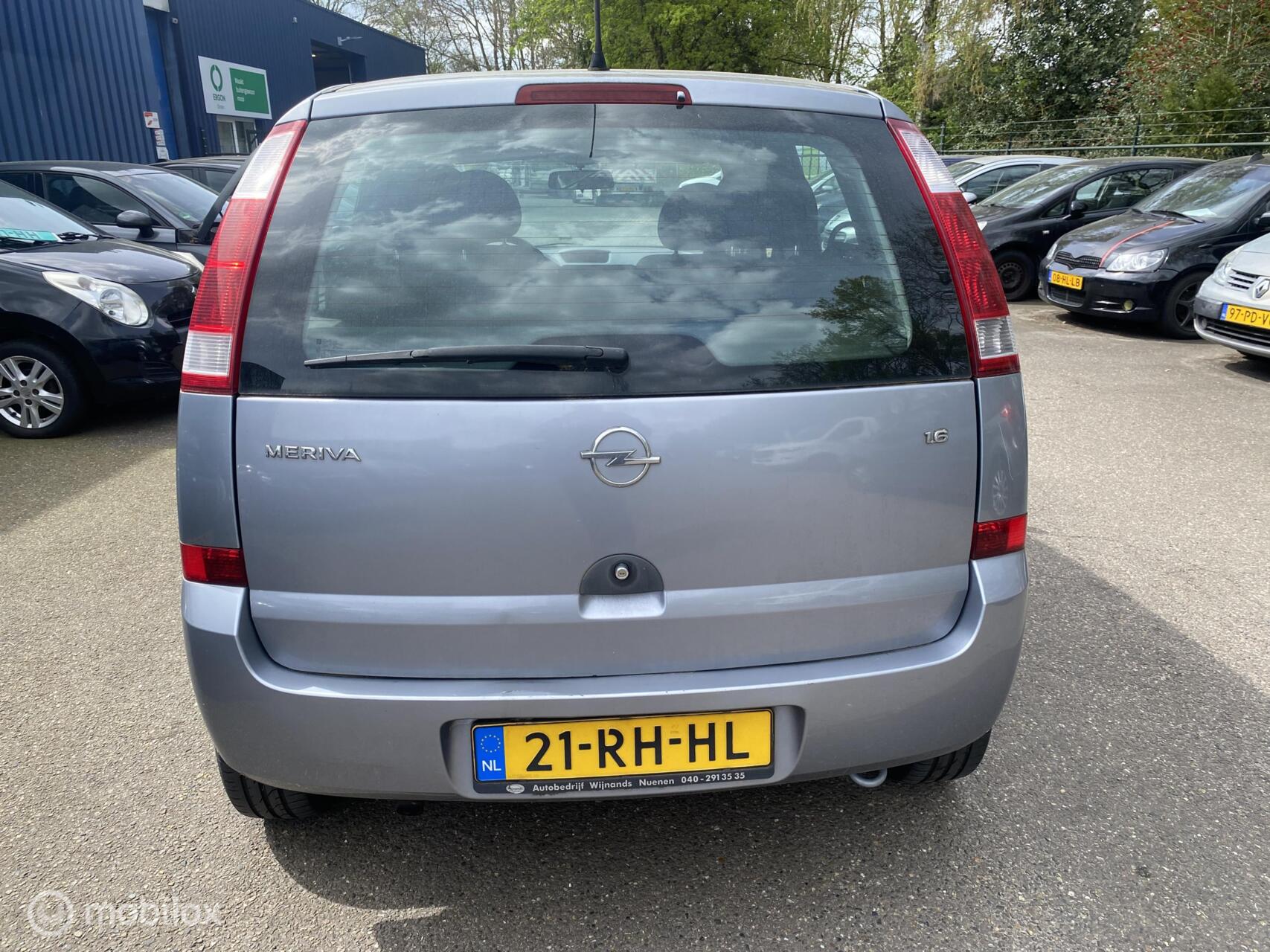 Foto van Opel Meriva-a