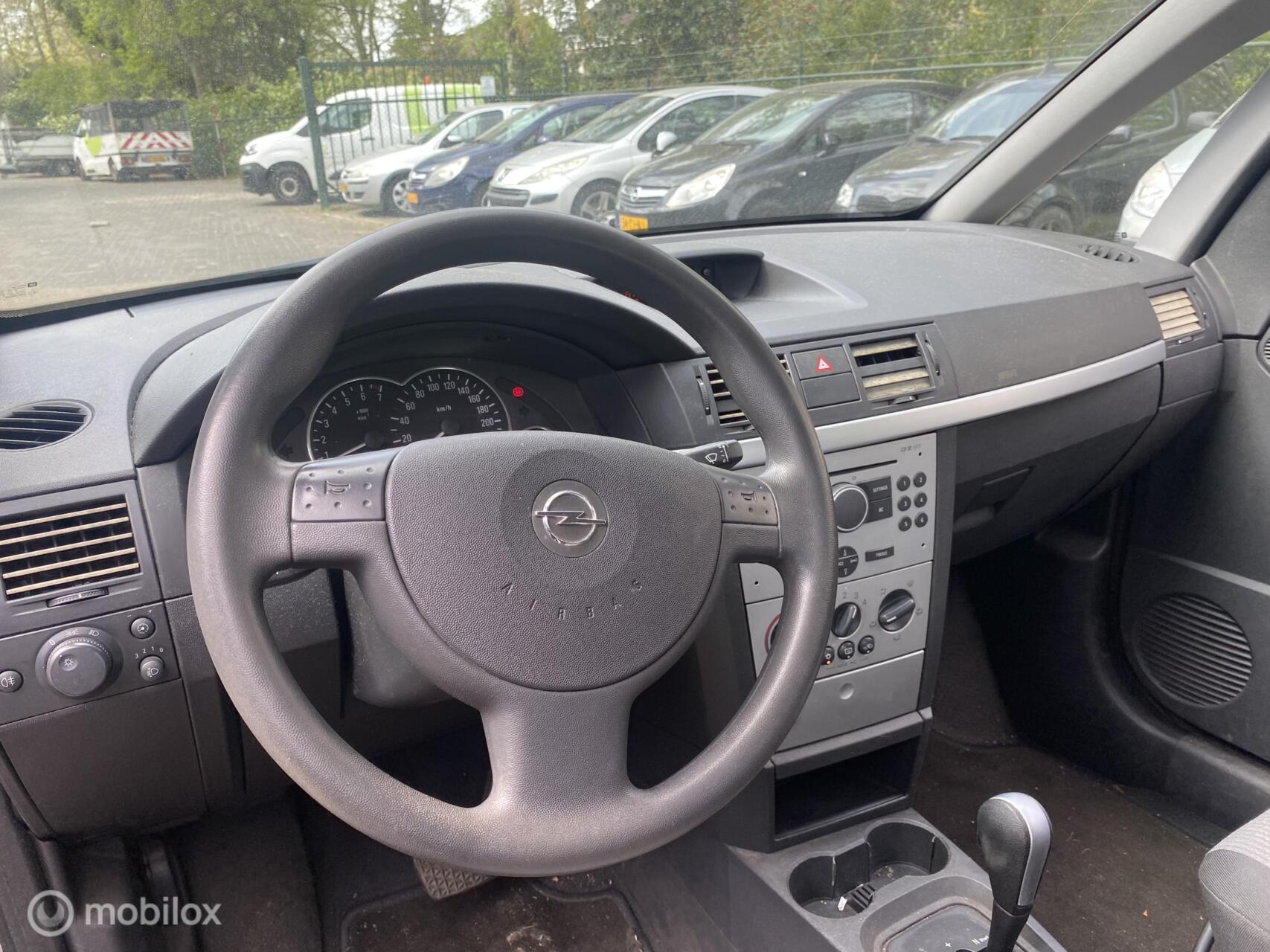 Foto van Opel Meriva-a