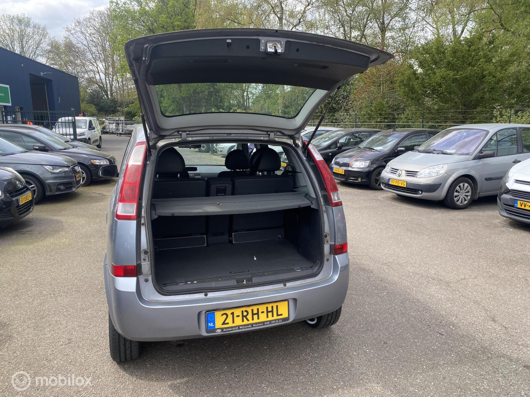 Foto van Opel Meriva-a