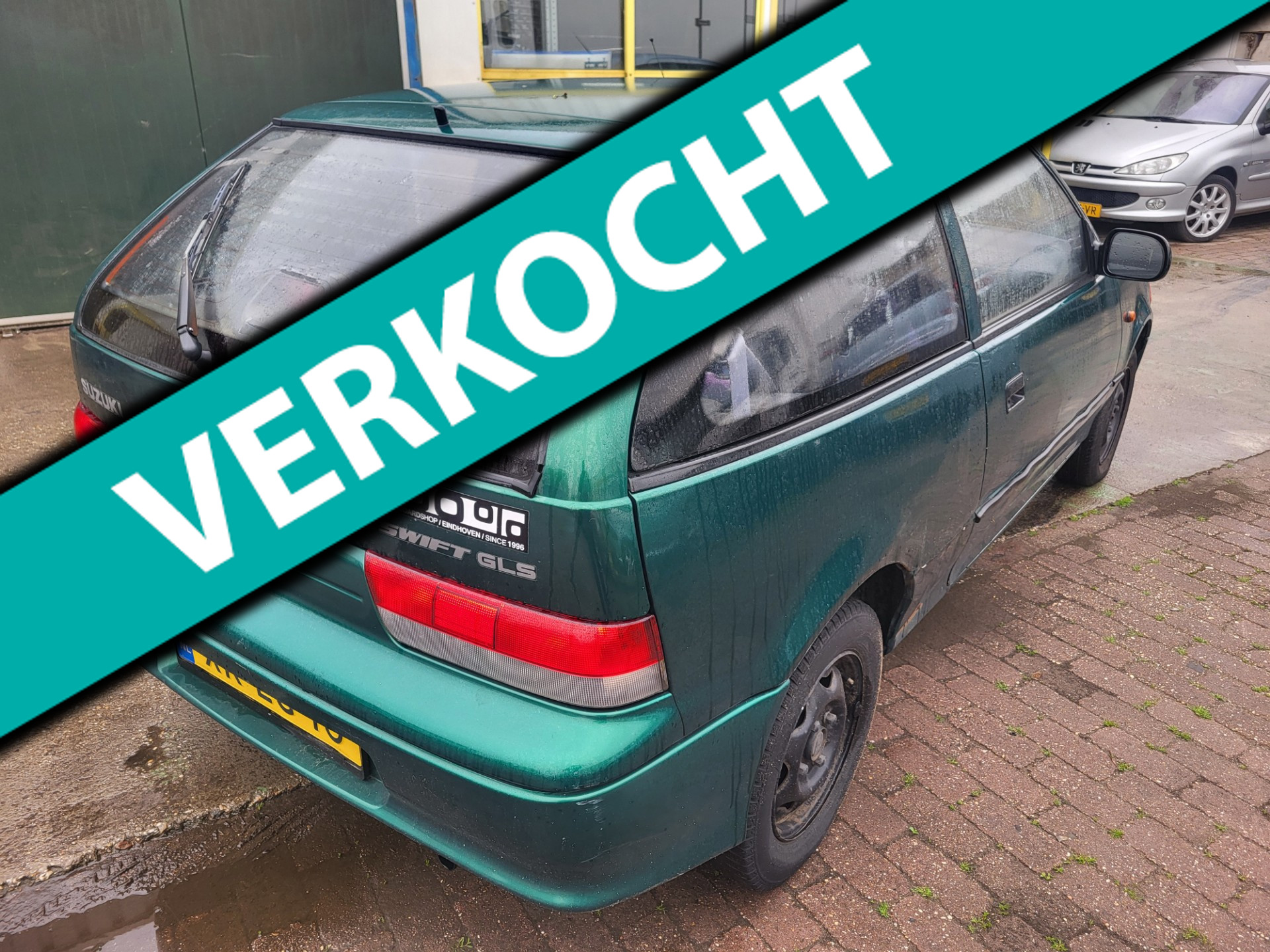 Suzuki Swift 1.3 GLS APK 6-9-2026 Airco 600,- 1999 - voorkant