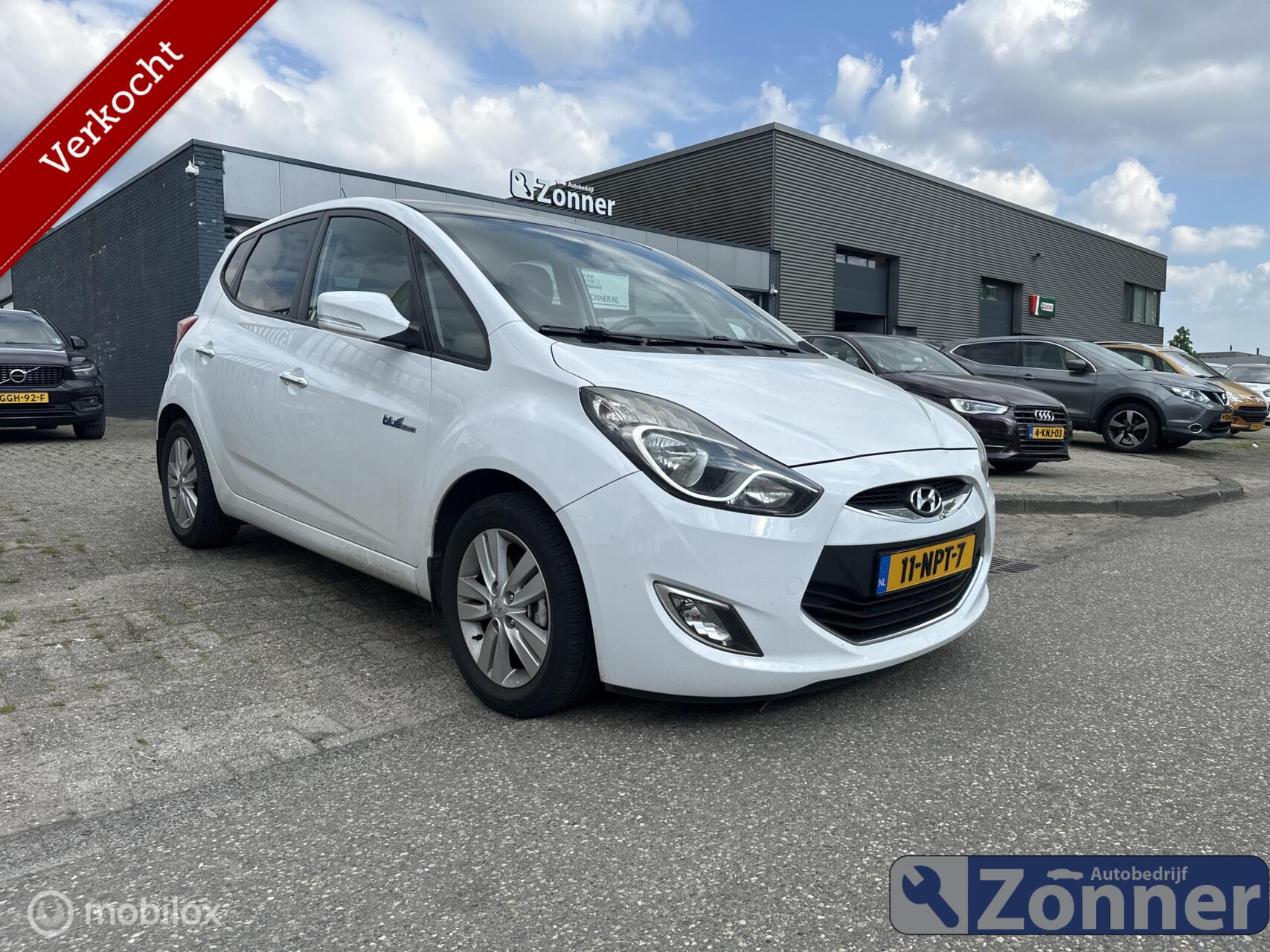 Foto van HYUNDAI IX20