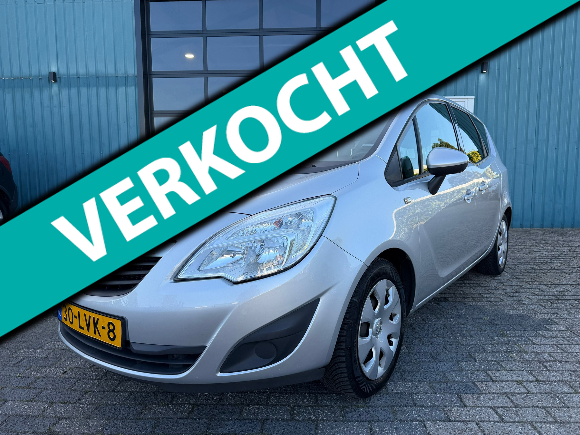 Opel Meriva 1.4 Turbo Edition 2010 - voorkant