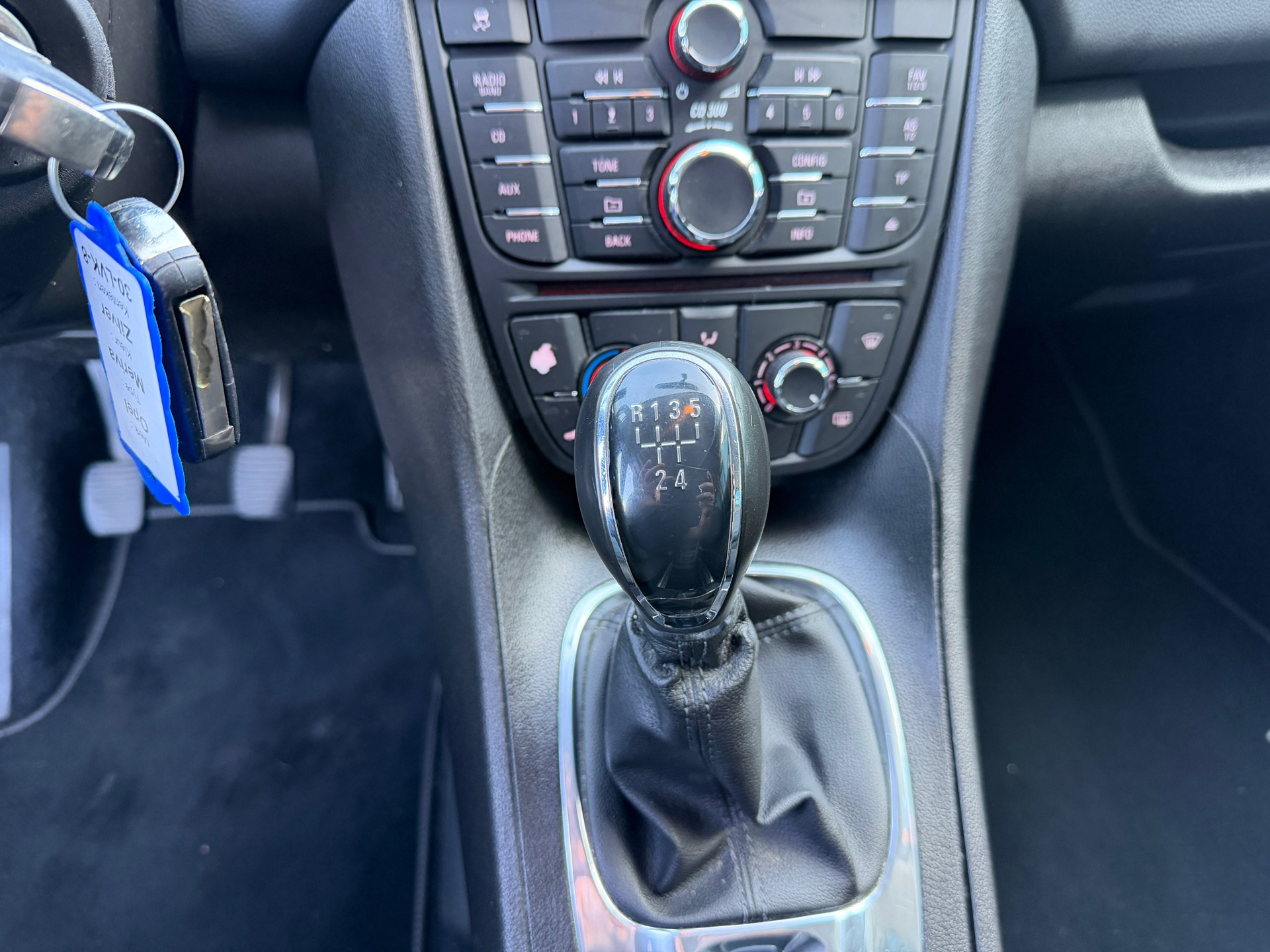 Foto van Opel Meriva