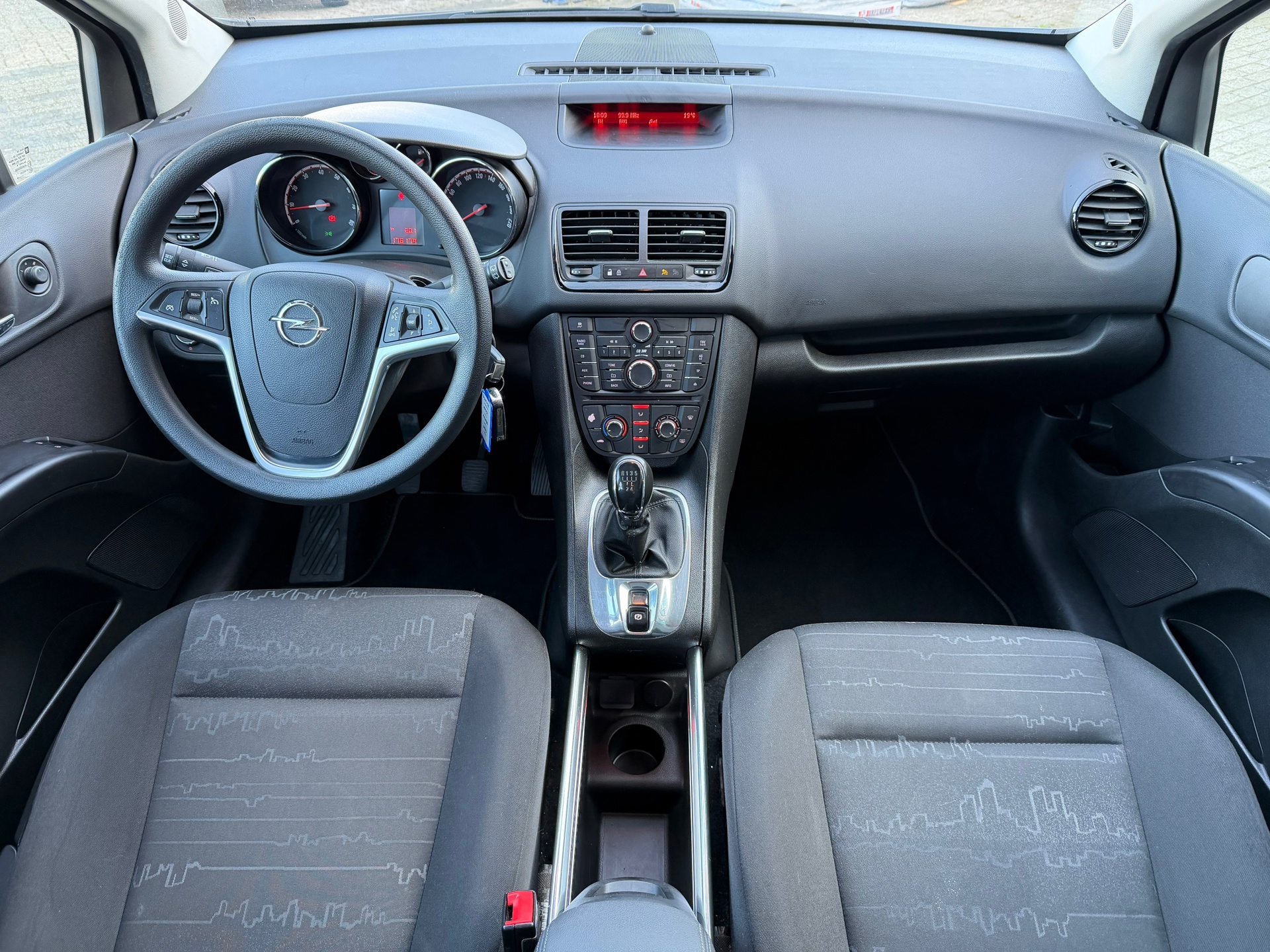 Foto van Opel Meriva