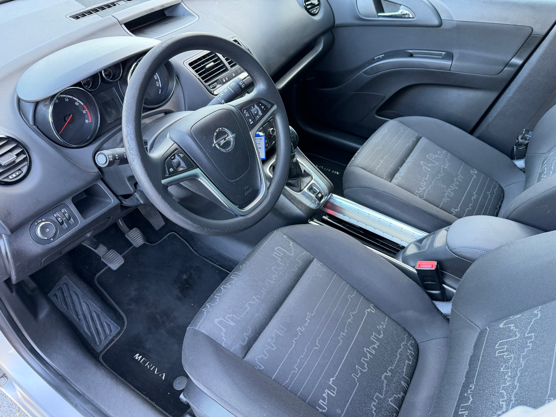 Foto van Opel Meriva