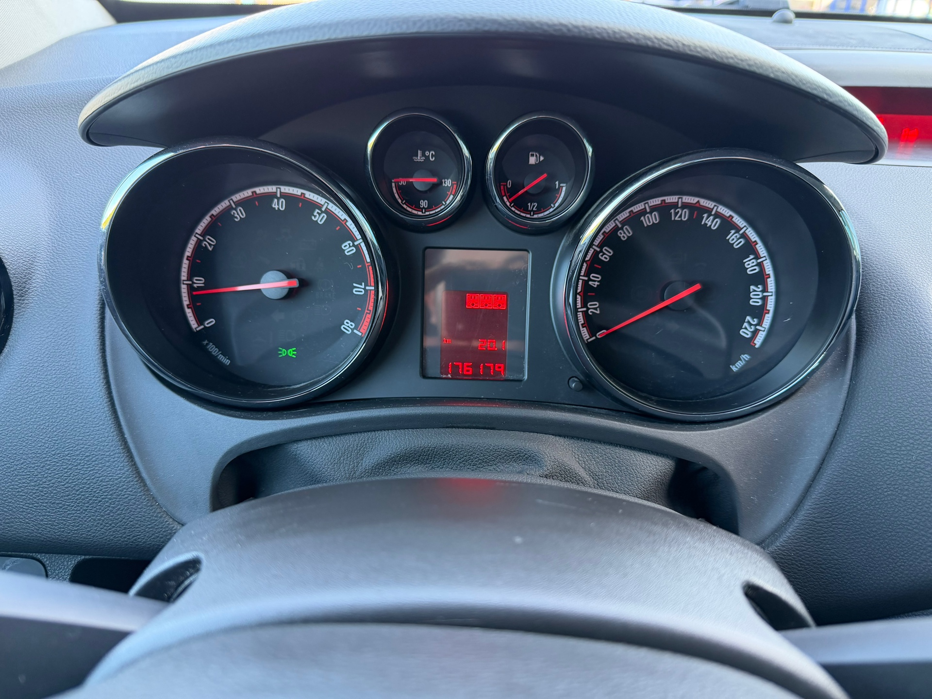 Foto van Opel Meriva