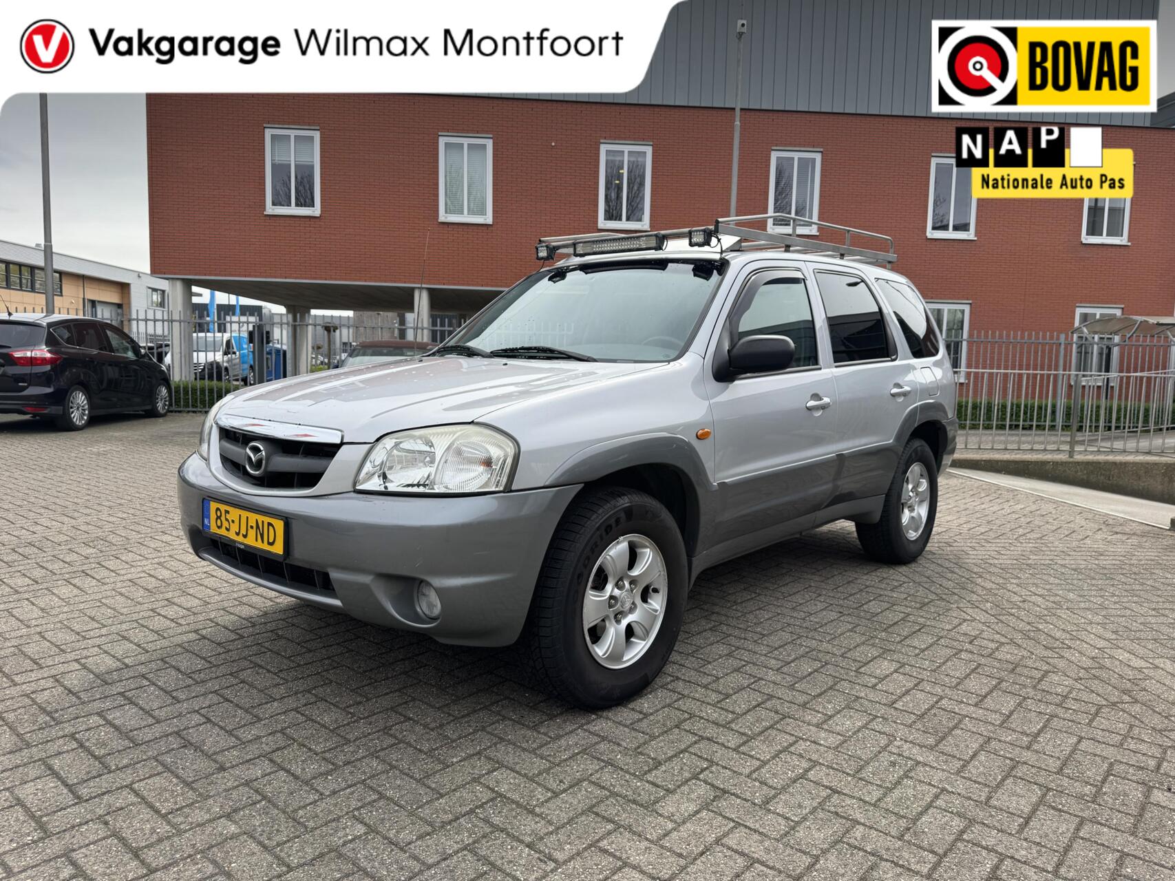 Foto van Mazda Tribute