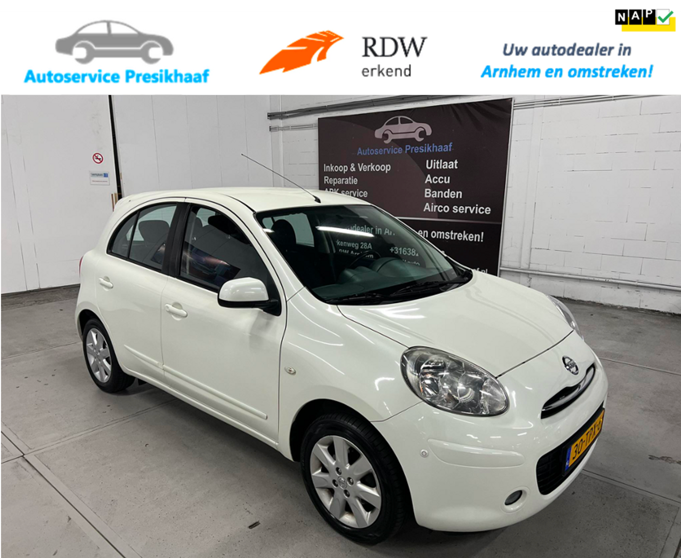 Foto van NISSAN NISSAN MICRA