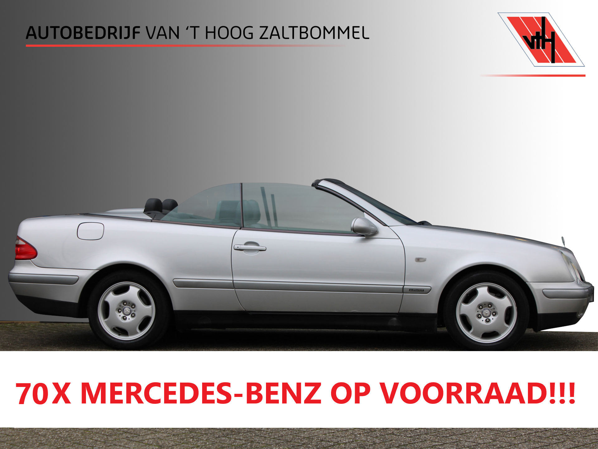 Foto van MERCEDES-BENZ CLK 230 KOMPRESSOR