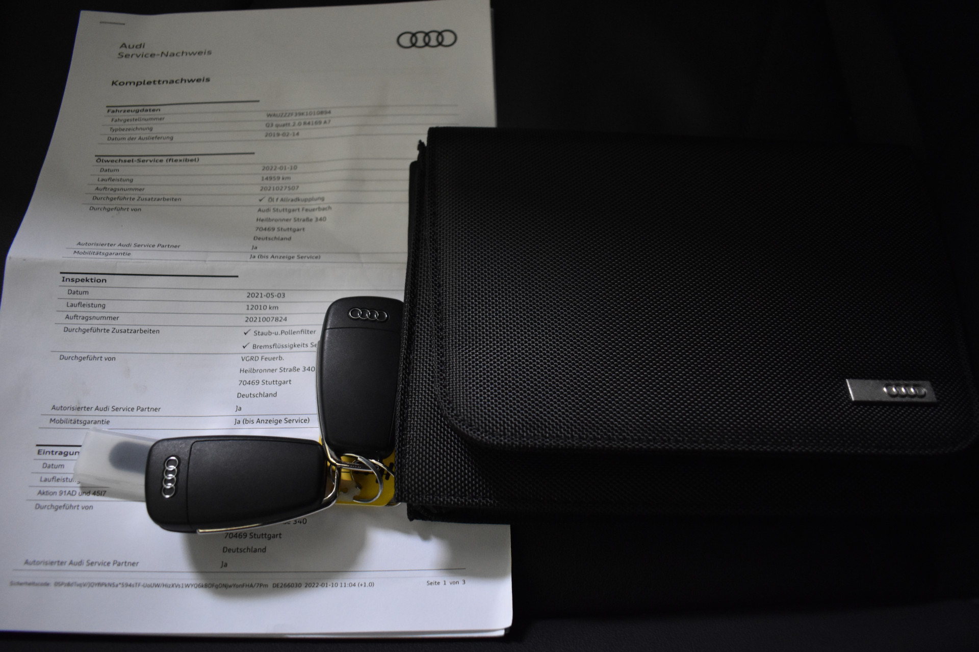 Foto van Audi Q3