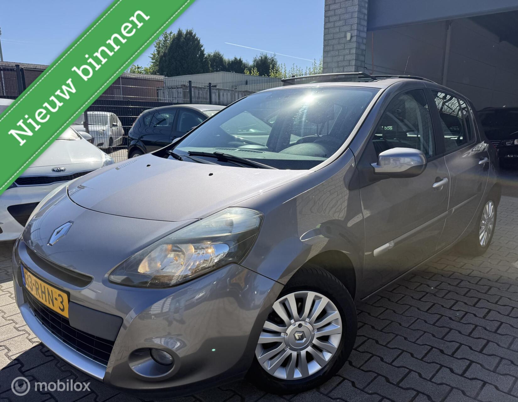 Foto van RENAULT CLIO