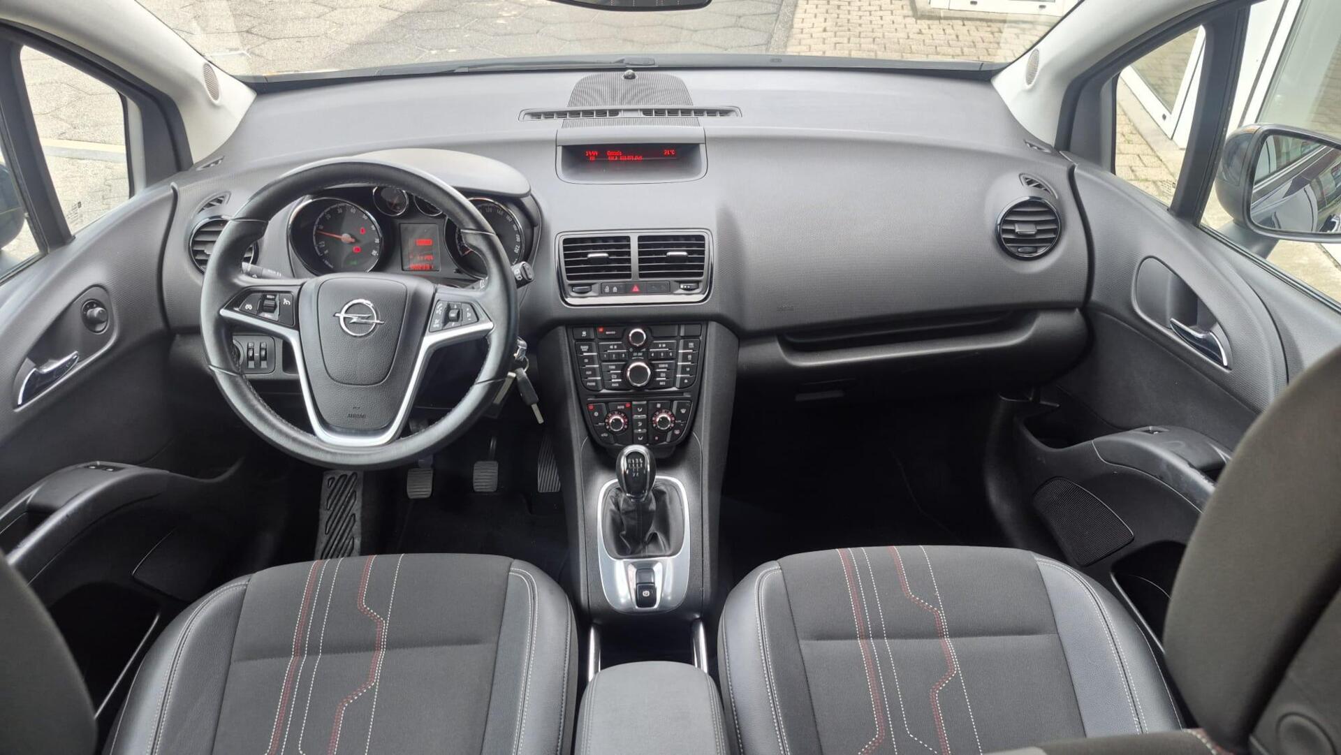 Foto van Opel Meriva