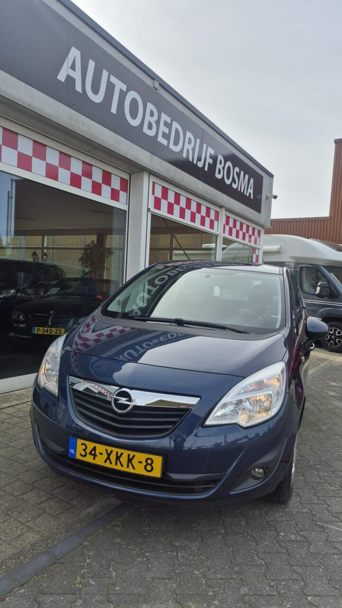 Foto van Opel Meriva
