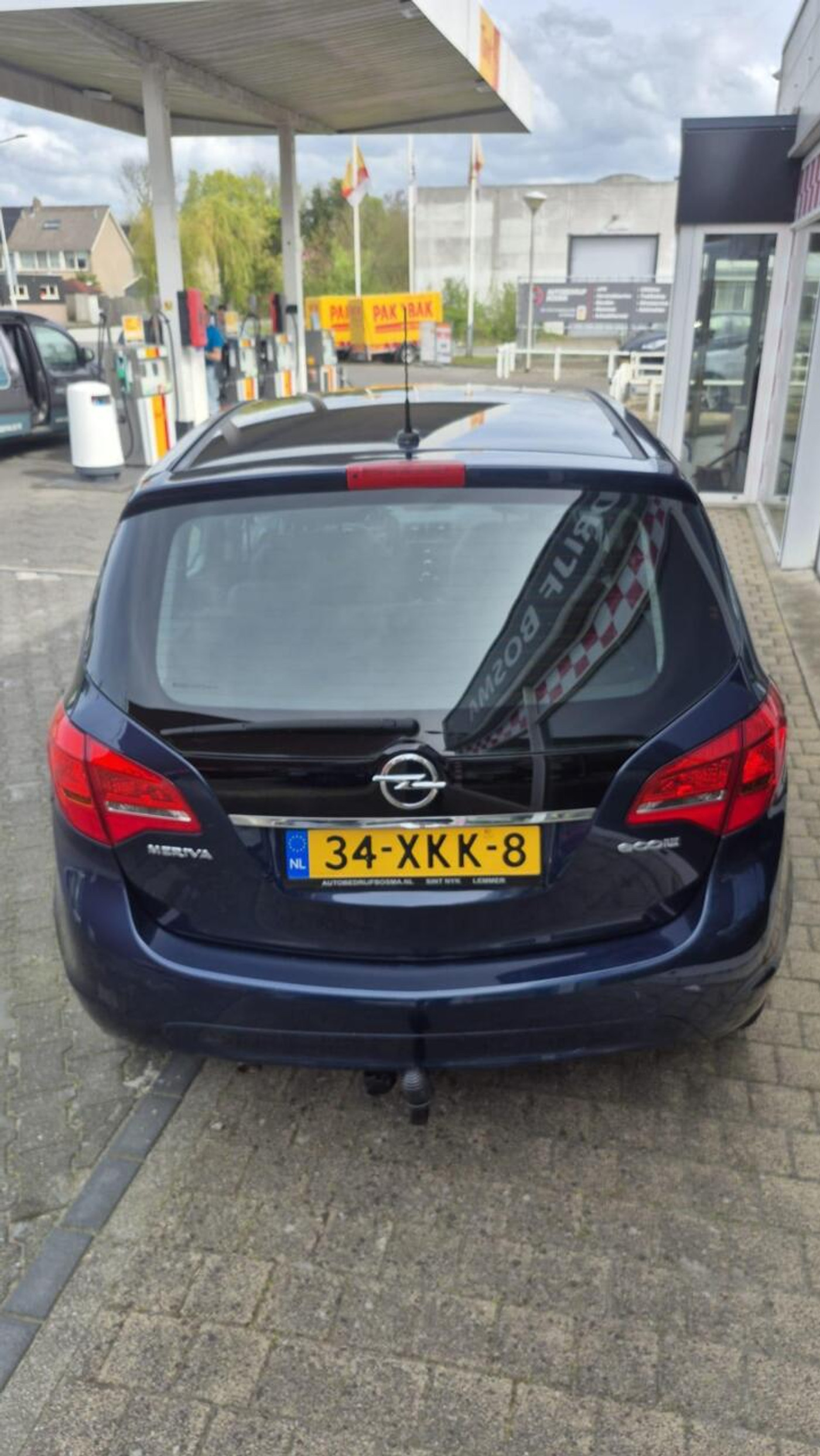 Foto van Opel Meriva