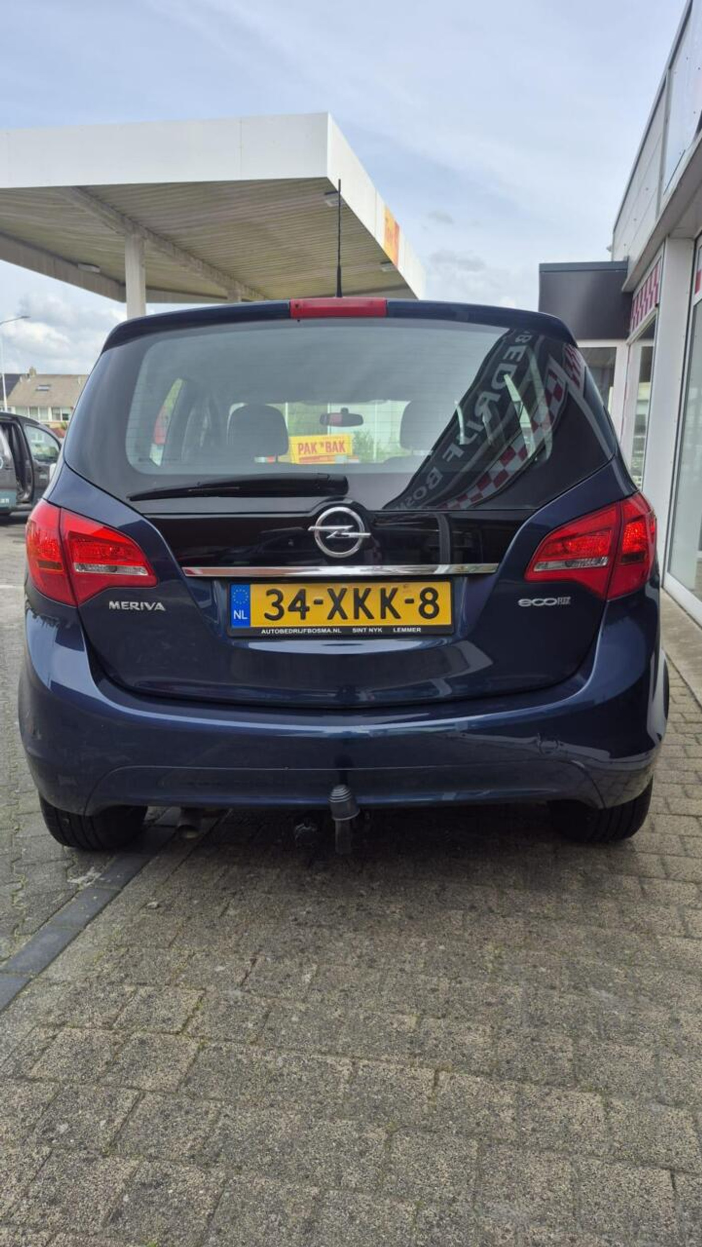 Foto van Opel Meriva