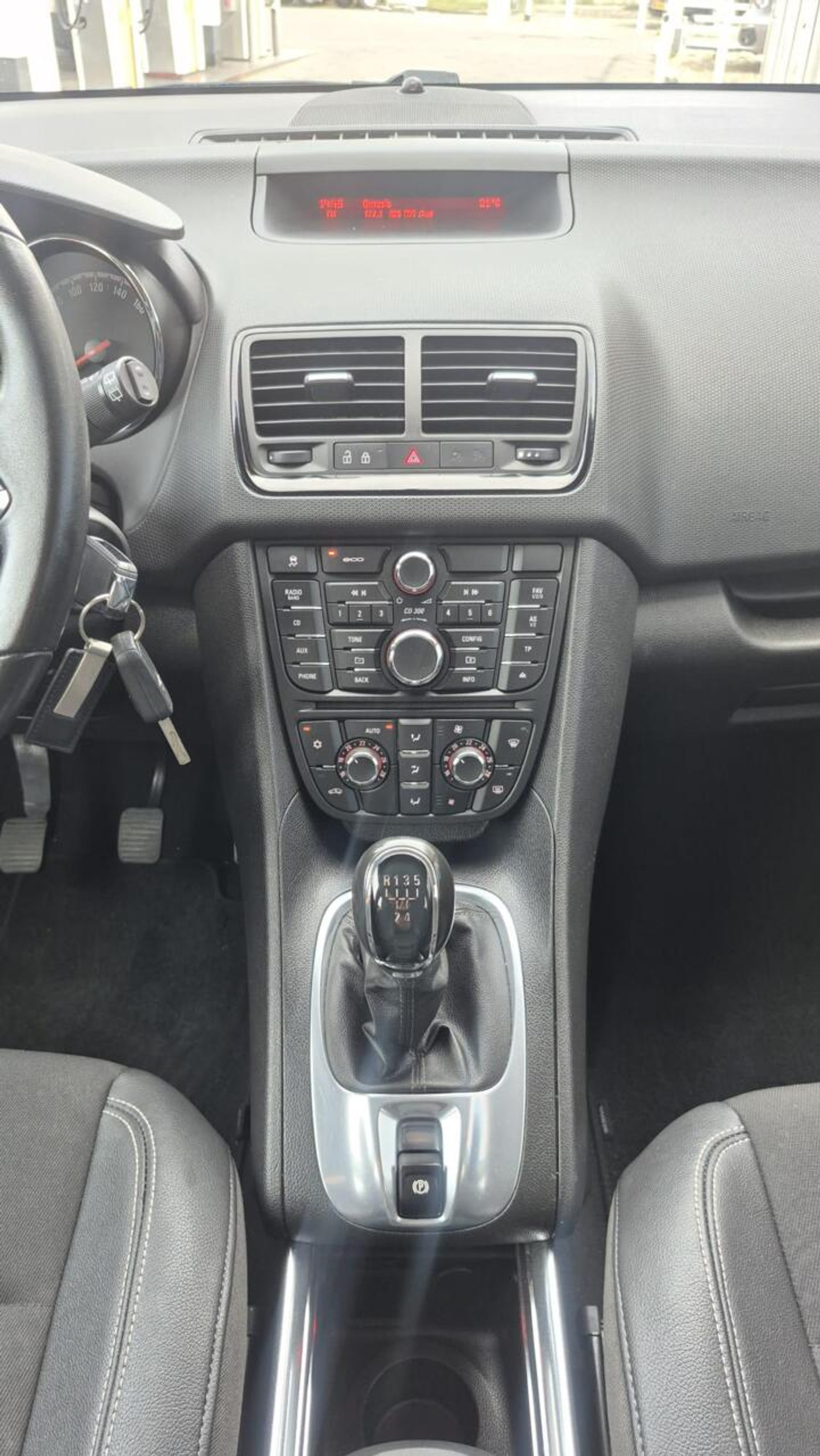 Foto van Opel Meriva