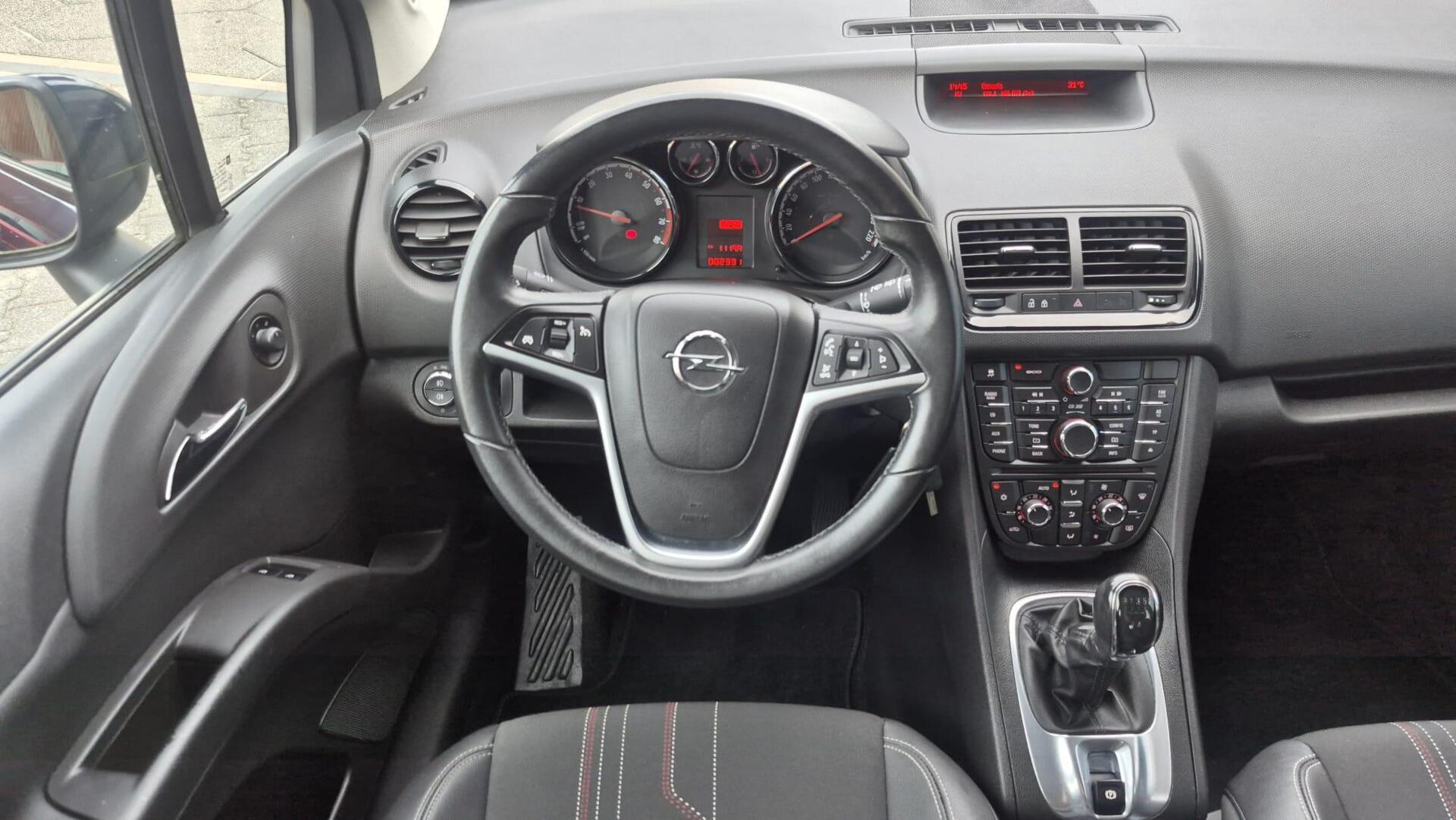 Foto van Opel Meriva