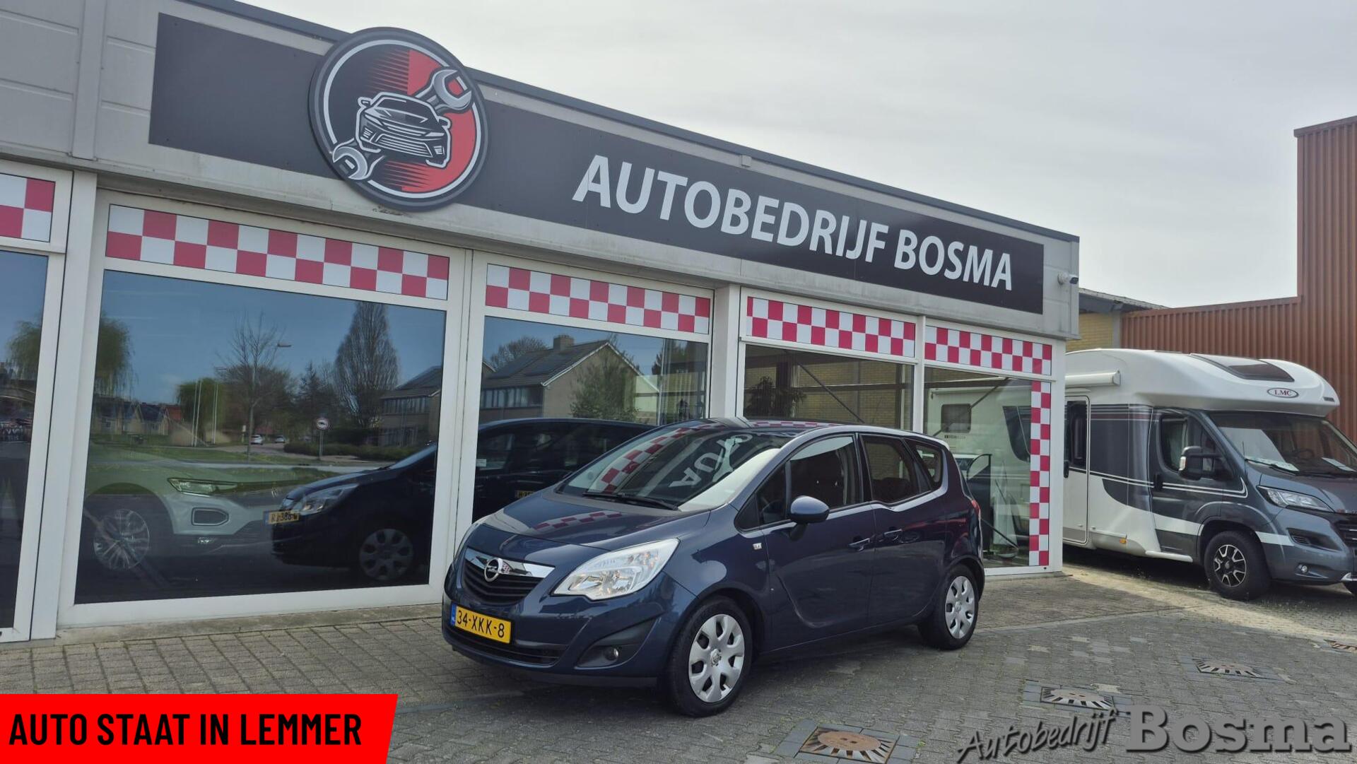 Opel Meriva 1.4 Turbo Anniversary Edition 2012 - voorkant
