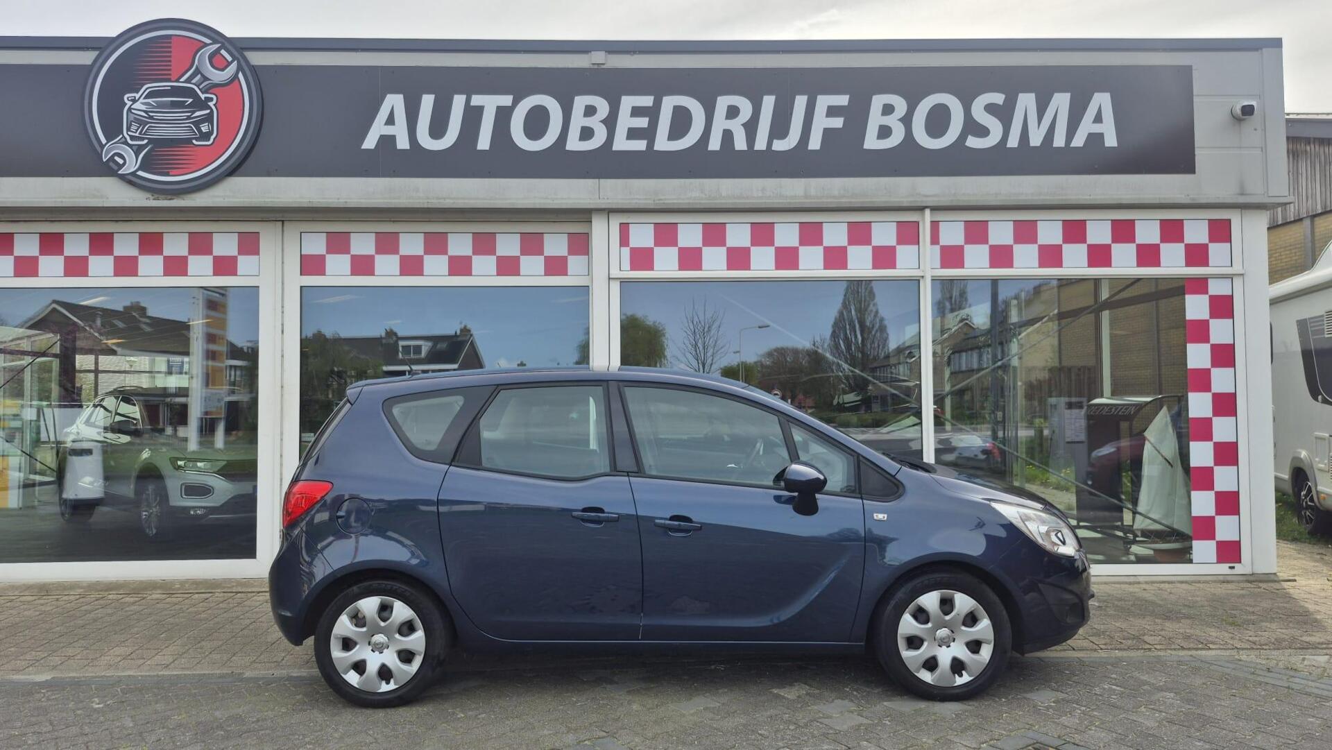 Foto van Opel Meriva