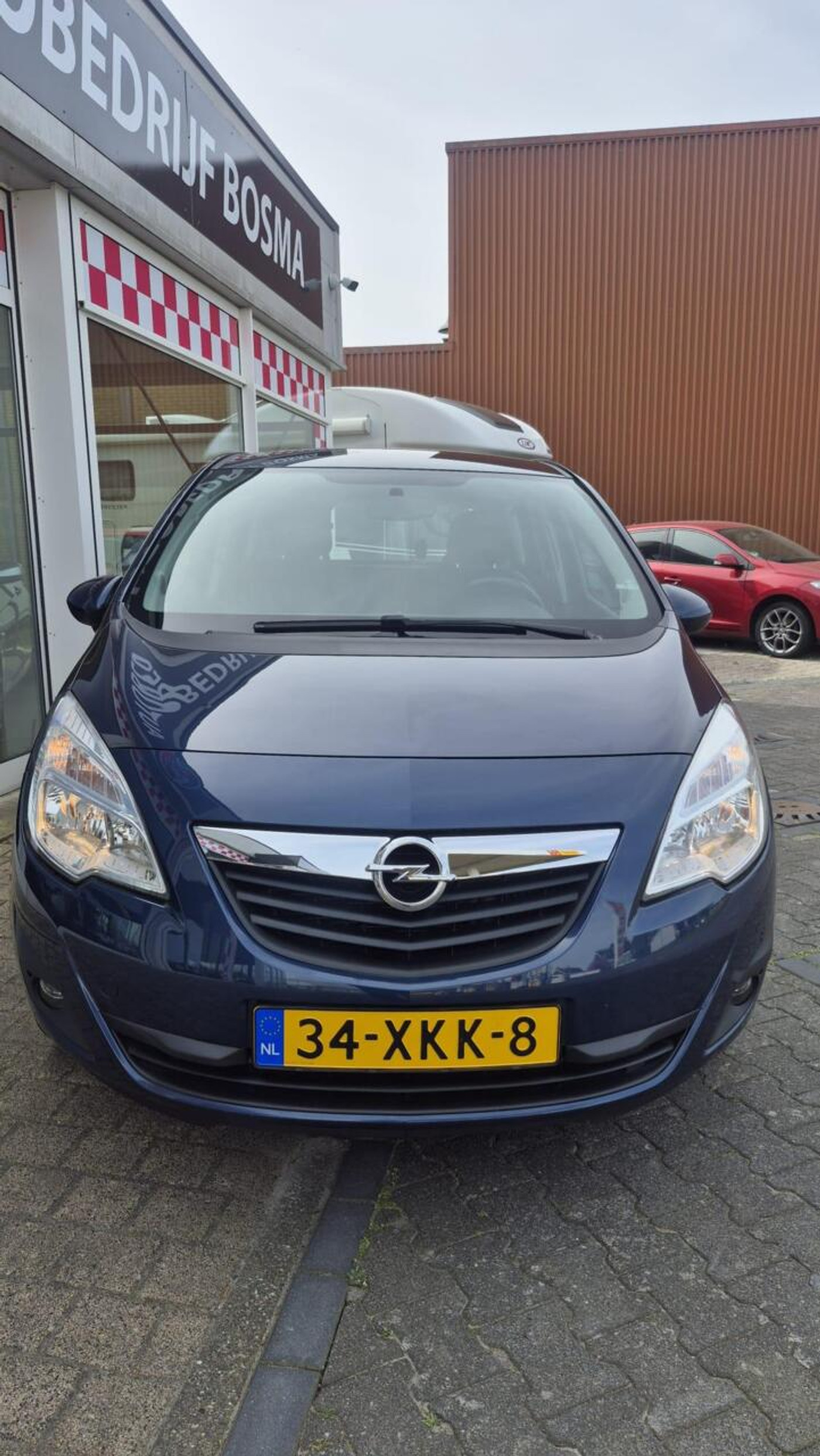 Foto van Opel Meriva