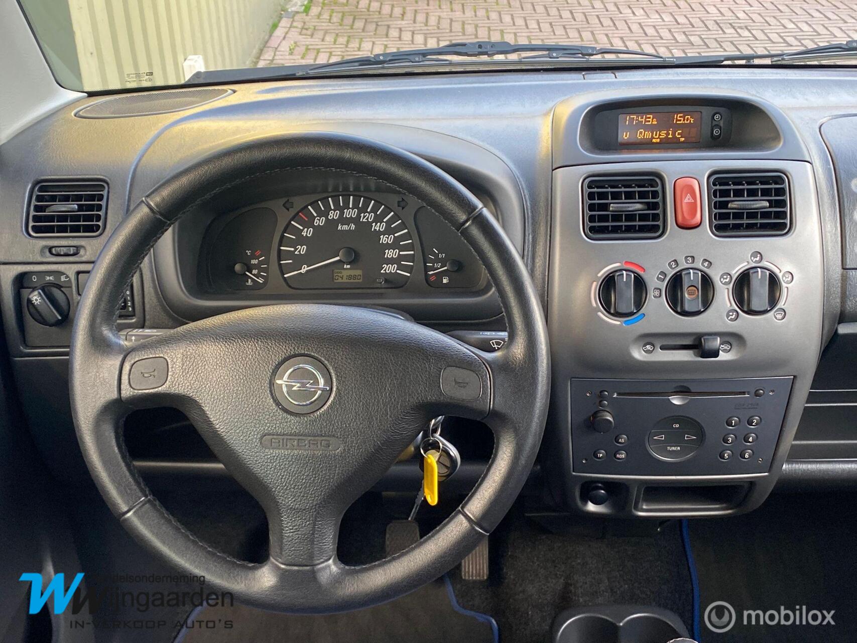Foto van Opel Agila