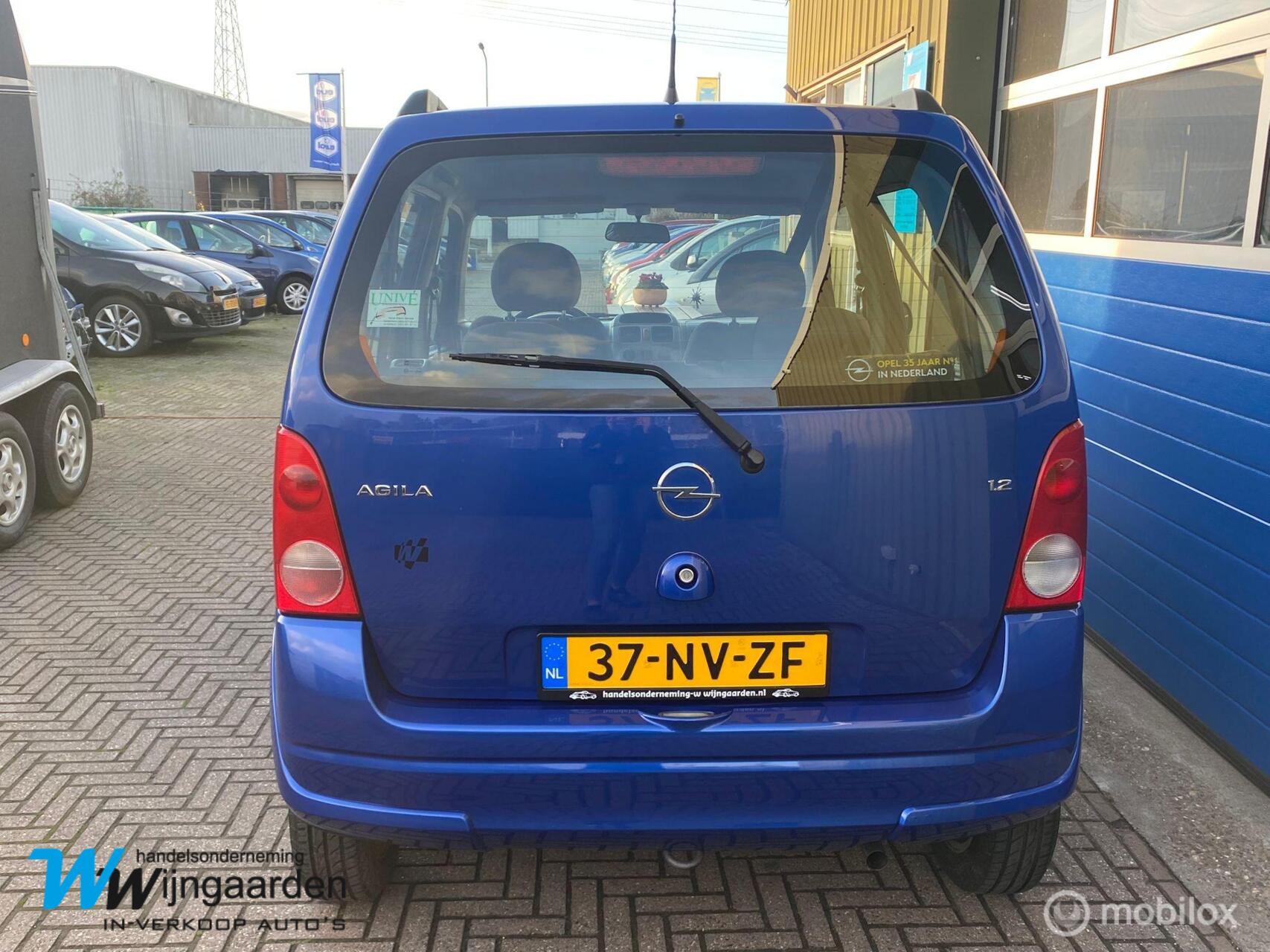 Foto van Opel Agila