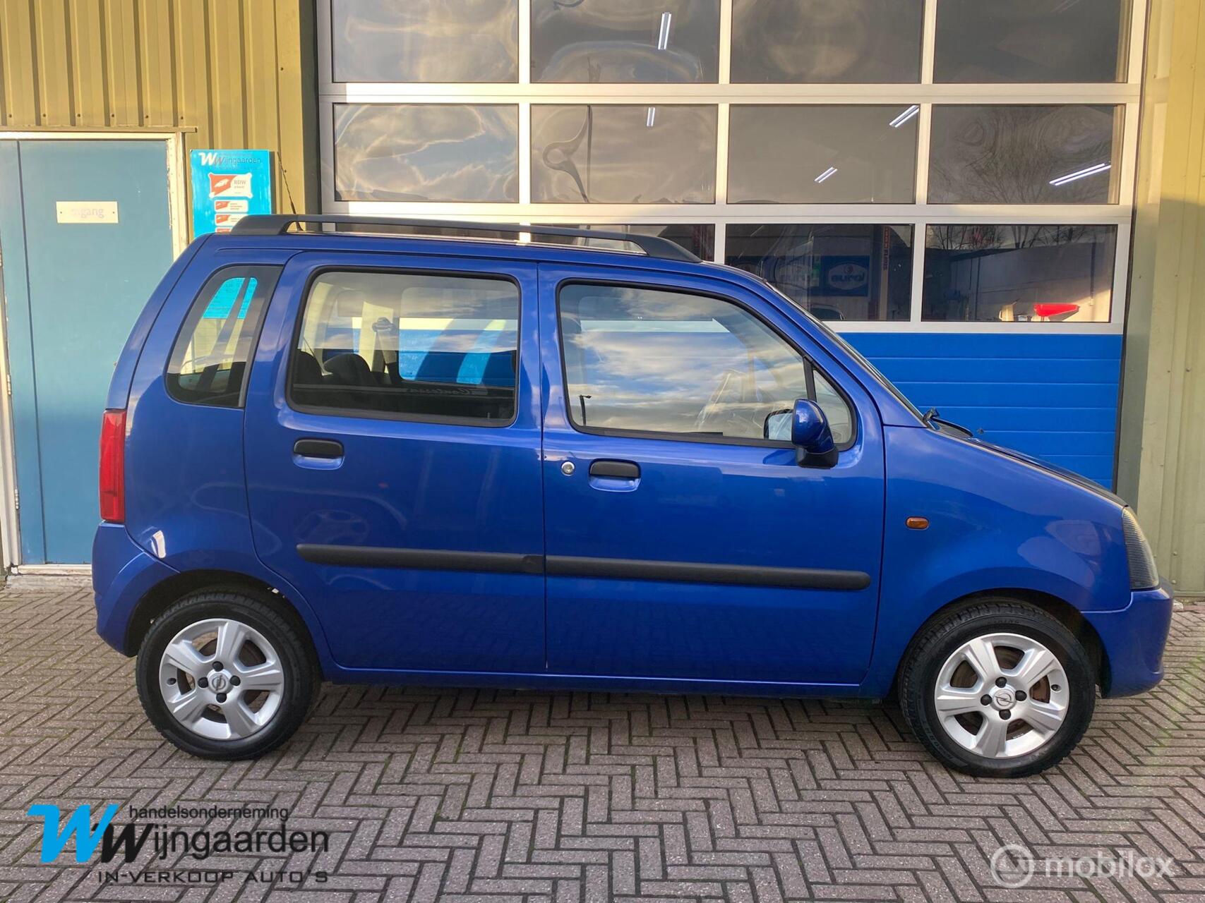 Foto van Opel Agila
