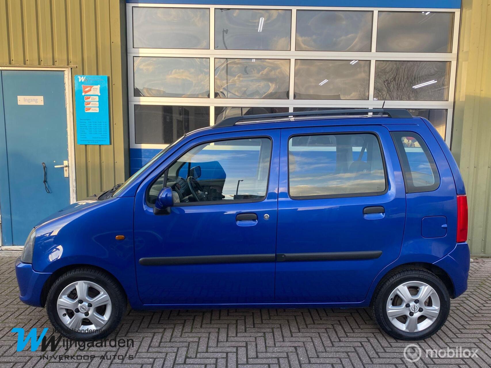 Foto van Opel Agila