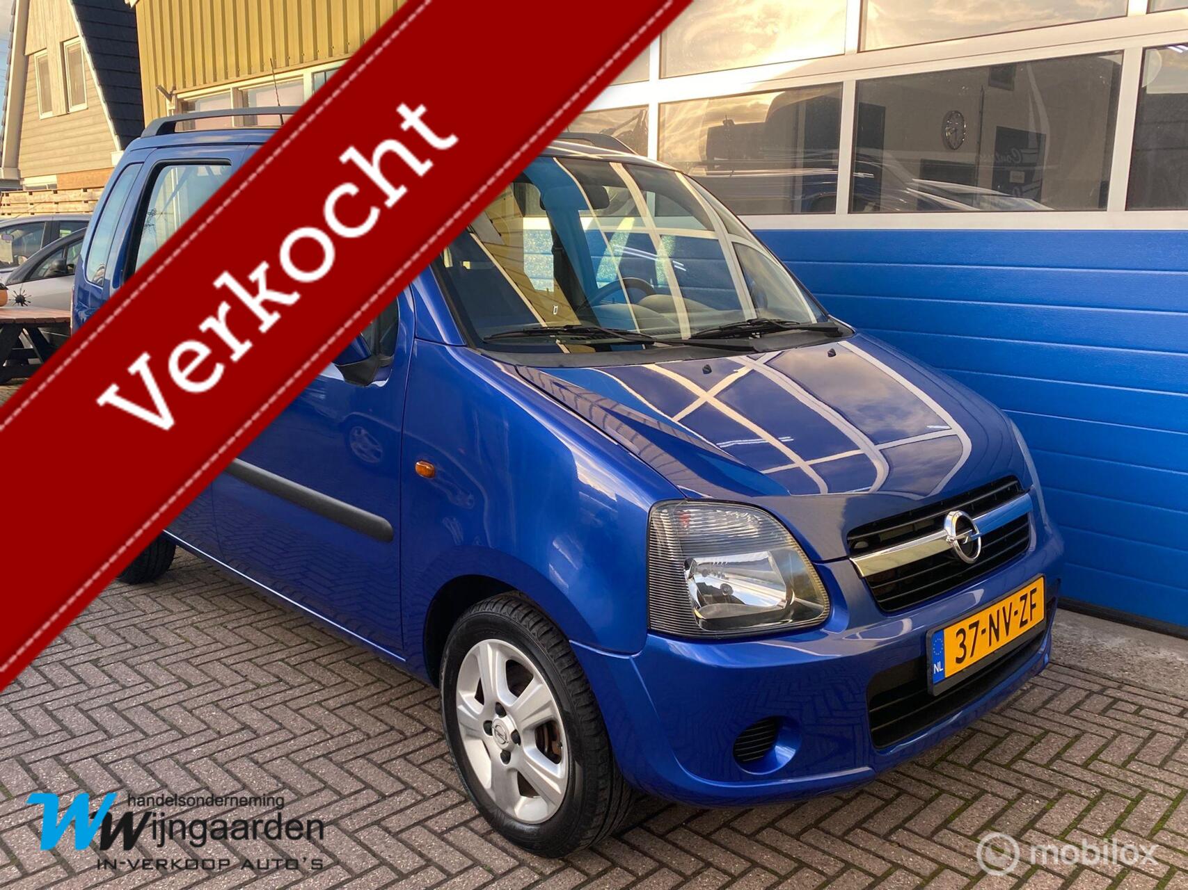 Foto van Opel Agila