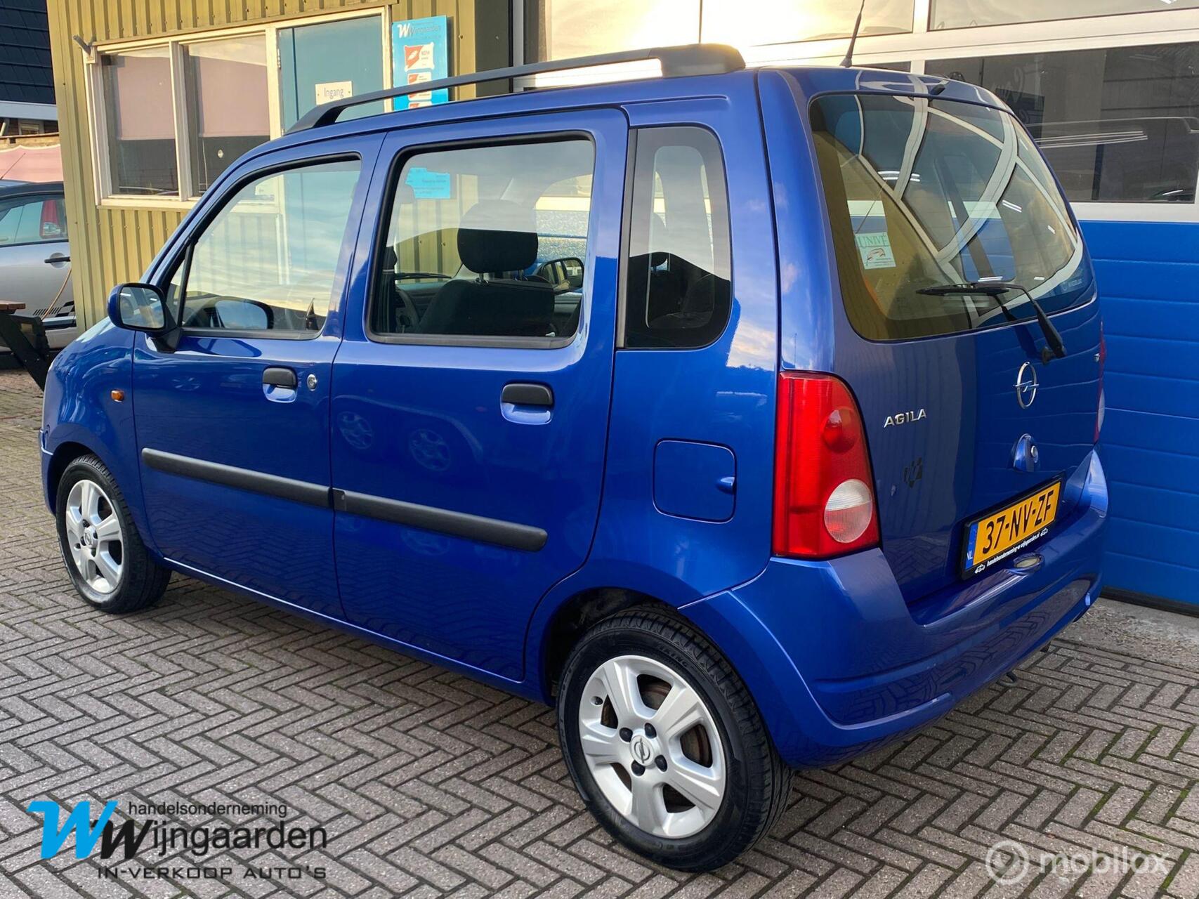 Foto van Opel Agila