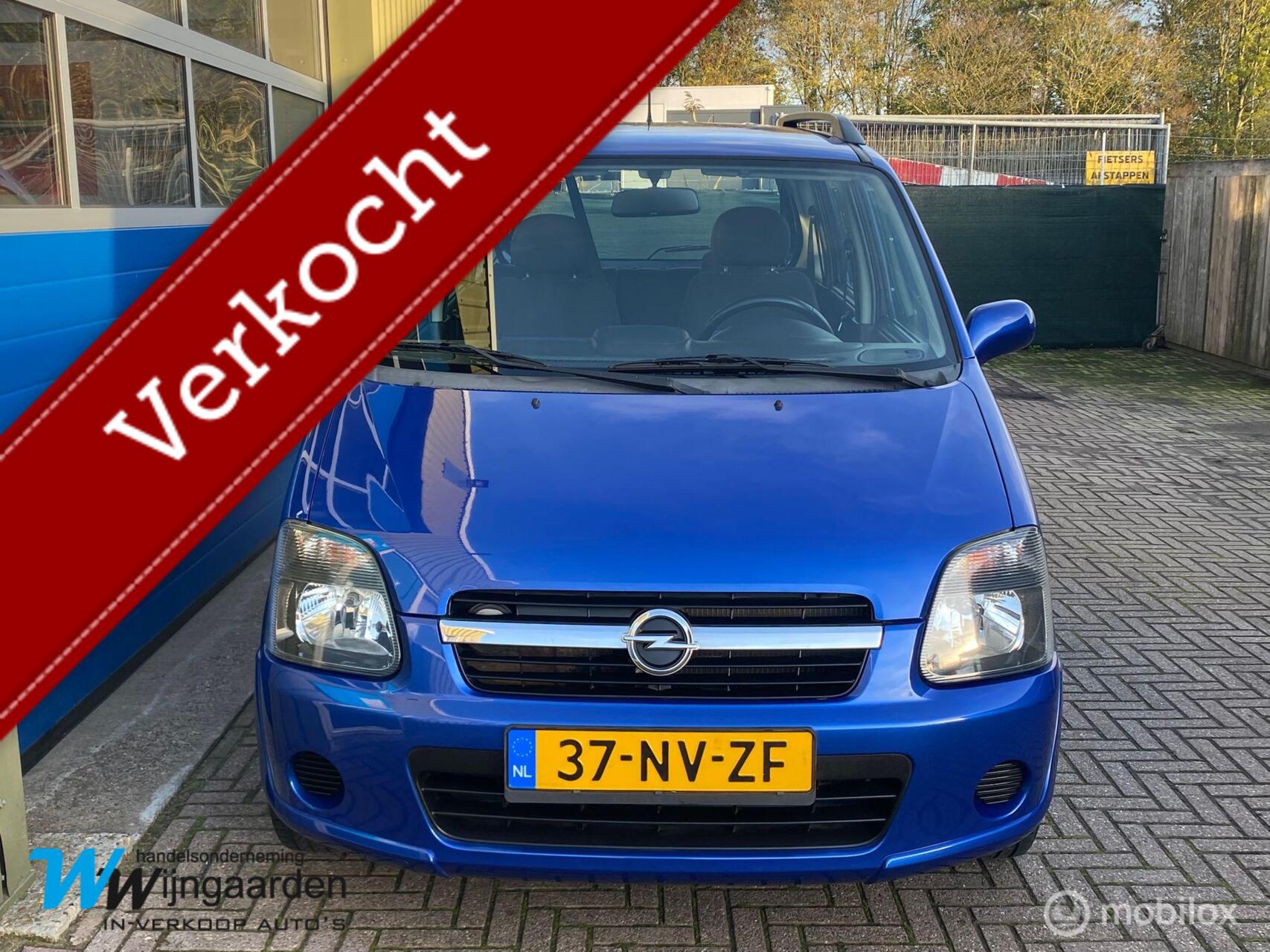 Foto van Opel Agila