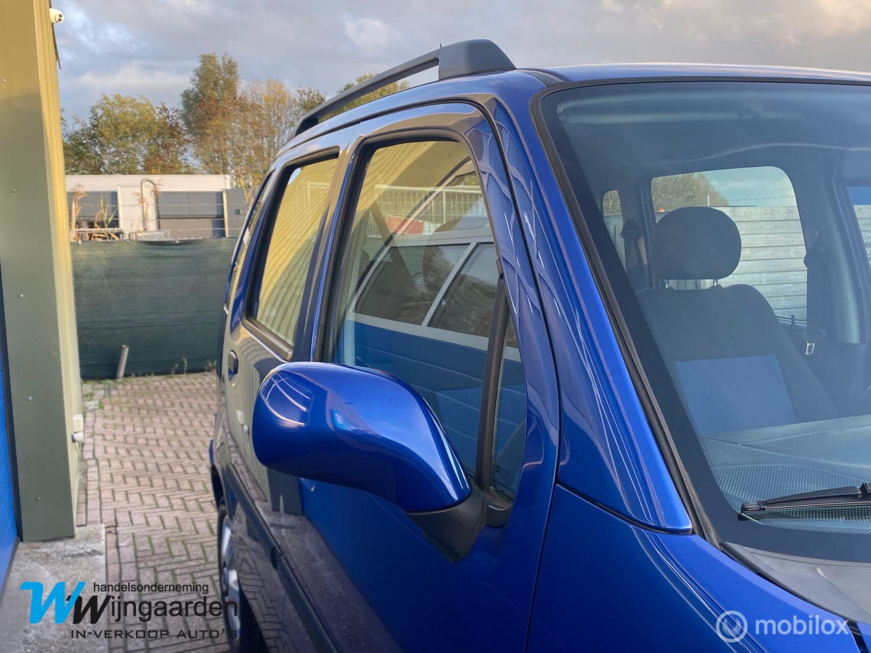 Foto van Opel Agila