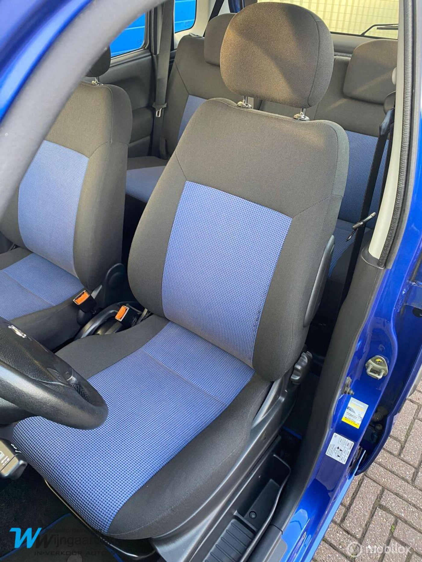Foto van Opel Agila