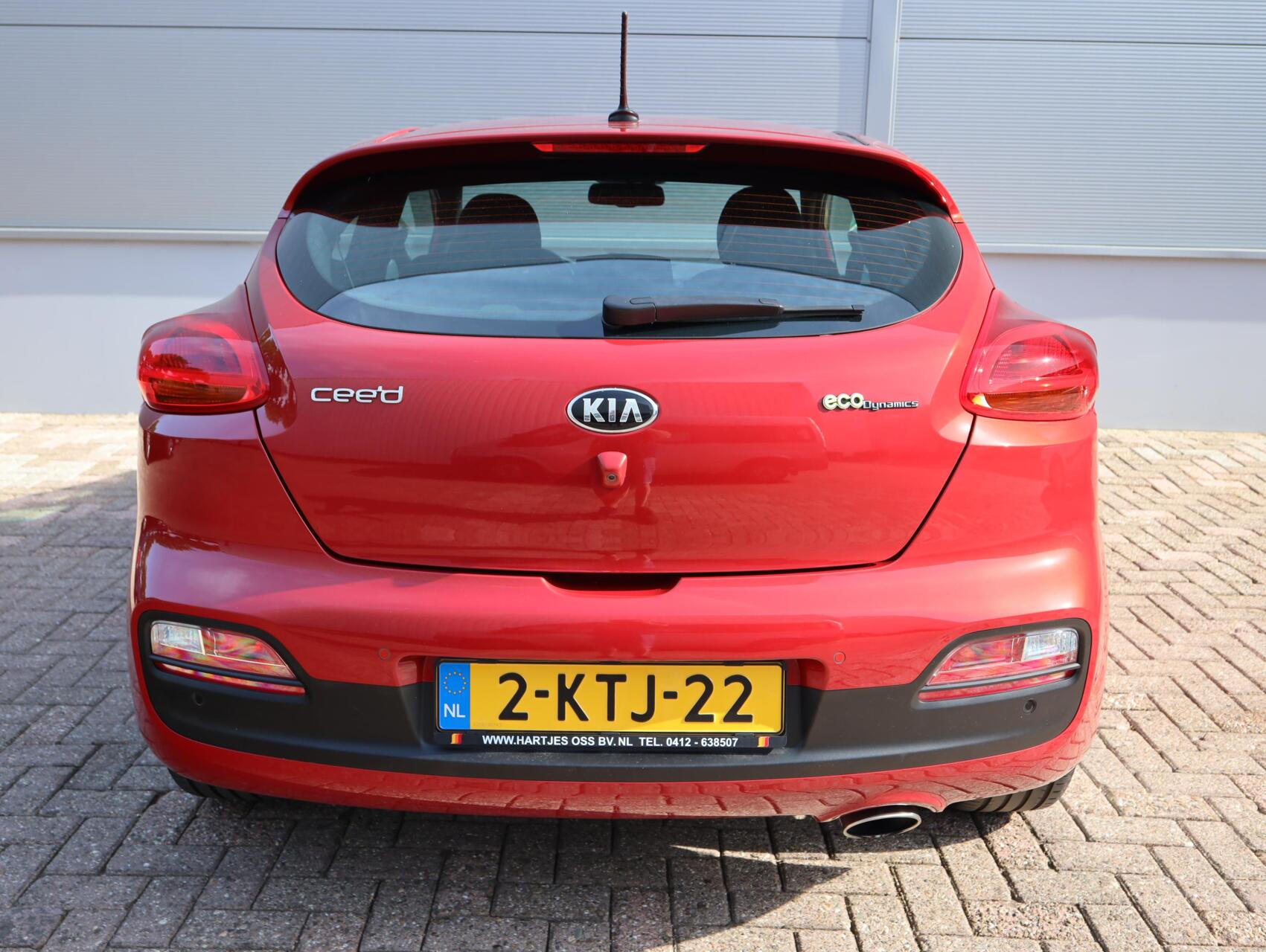 Foto van Kia Cee D